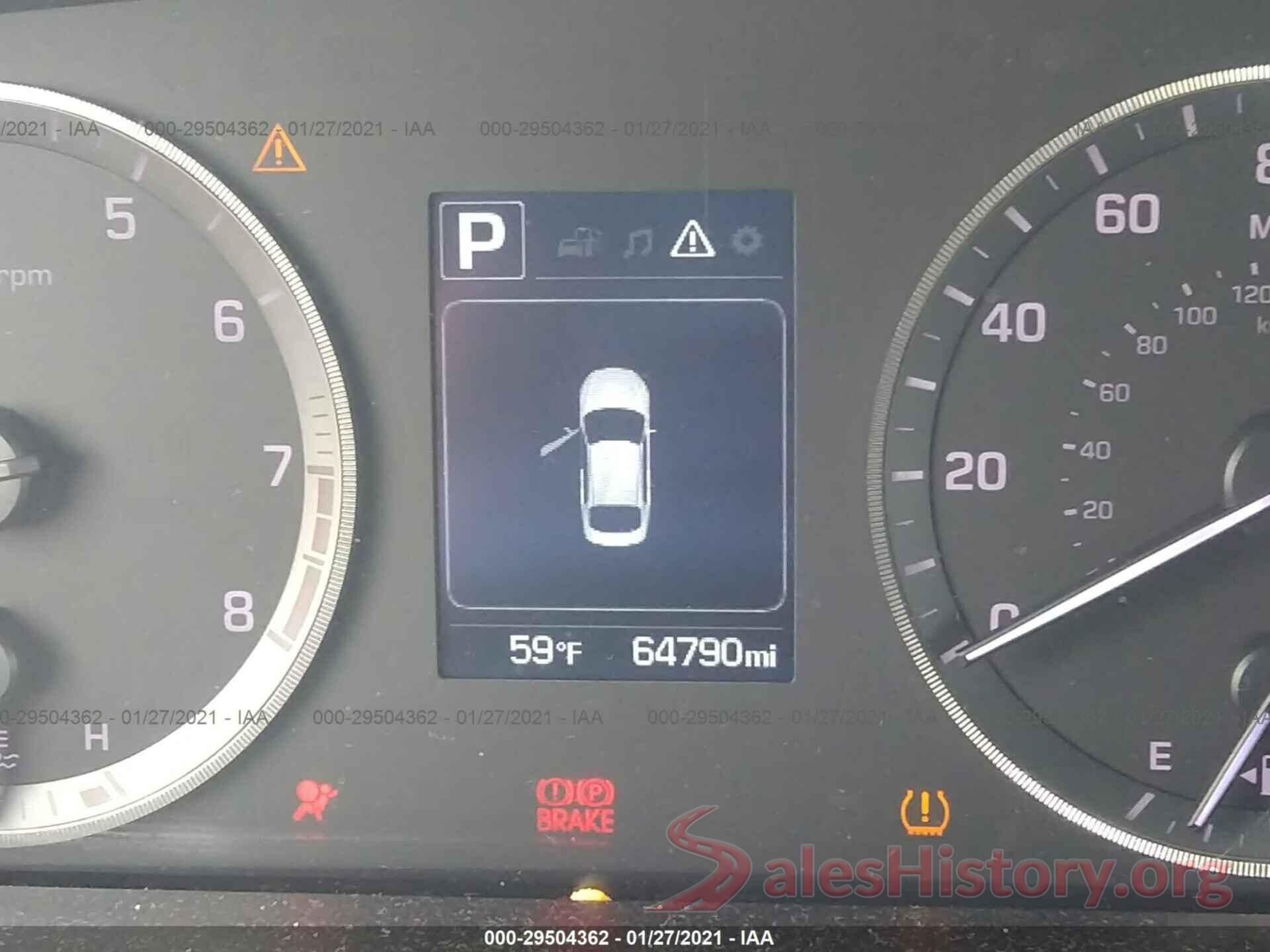 5NPE24AF4GH430427 2016 HYUNDAI SONATA