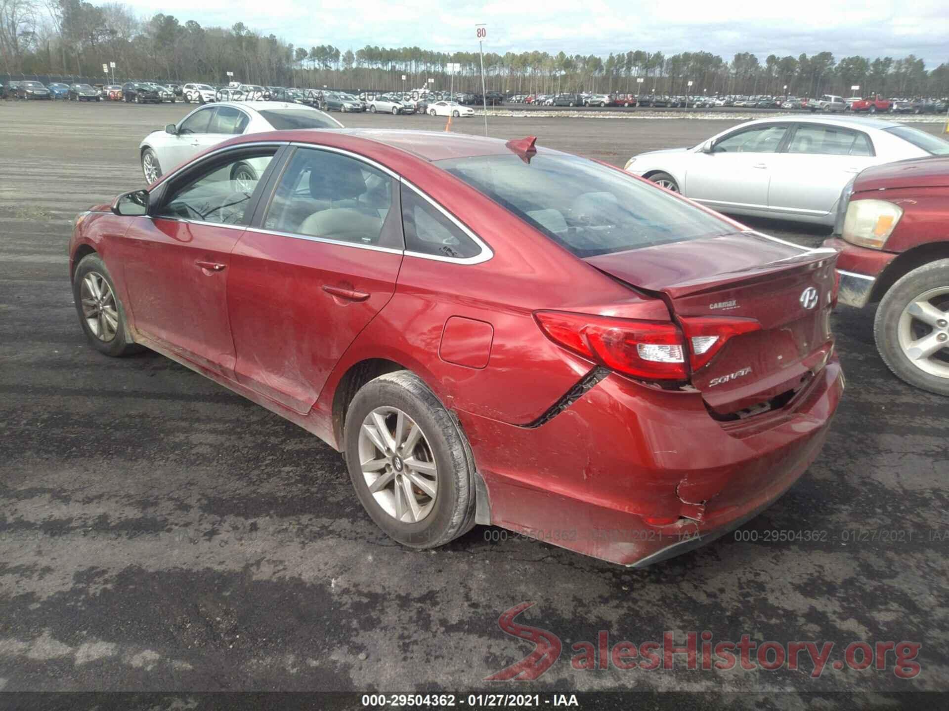 5NPE24AF4GH430427 2016 HYUNDAI SONATA