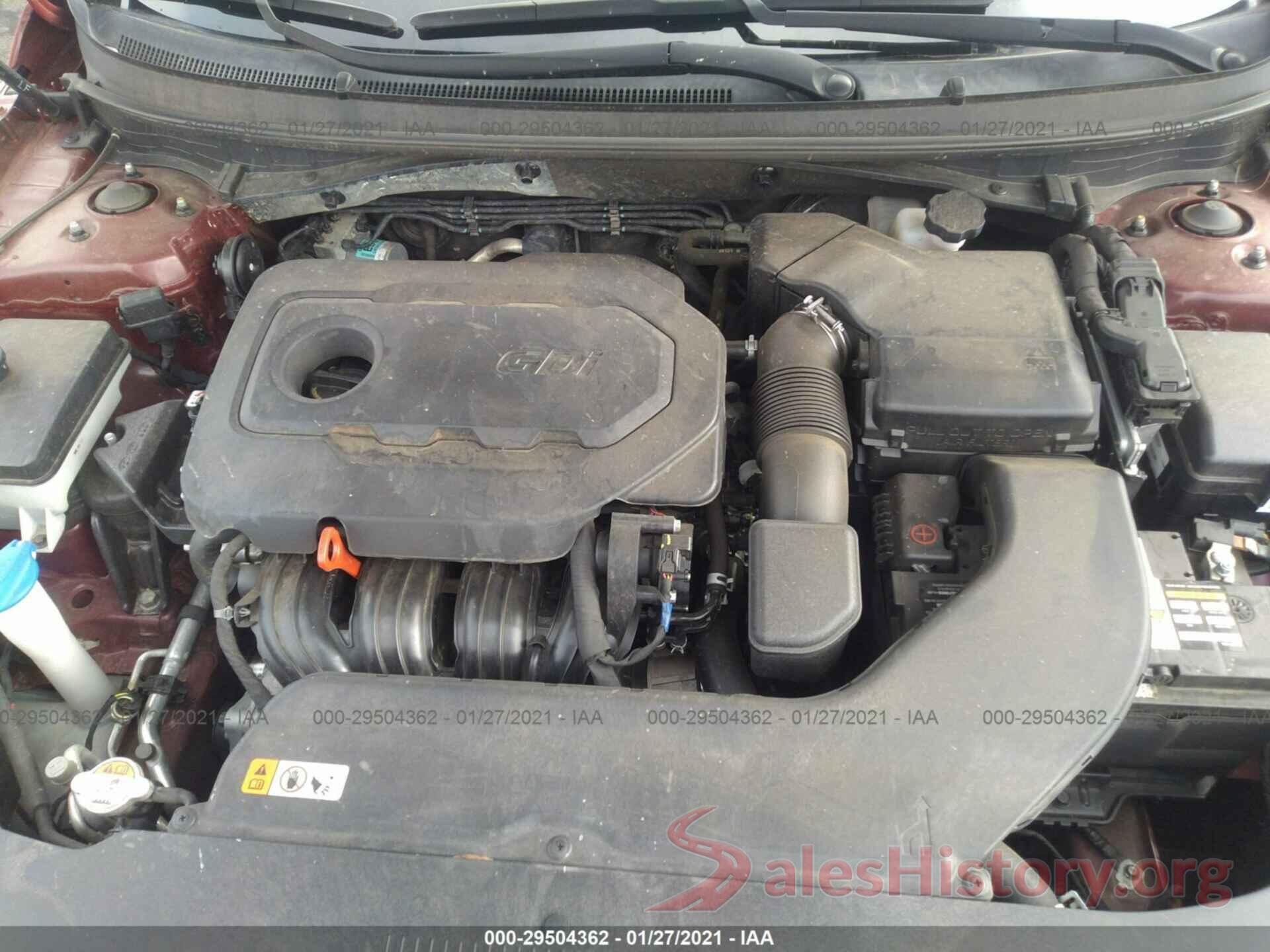 5NPE24AF4GH430427 2016 HYUNDAI SONATA