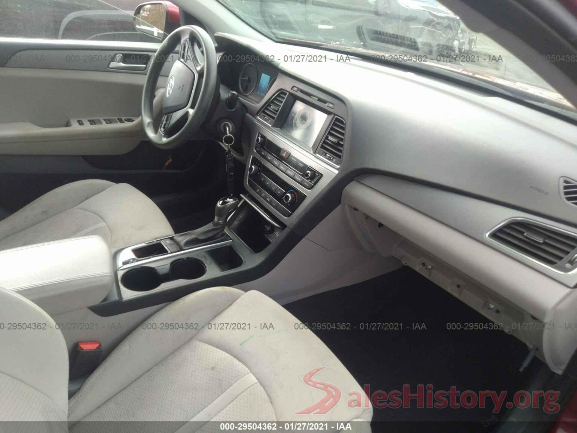 5NPE24AF4GH430427 2016 HYUNDAI SONATA