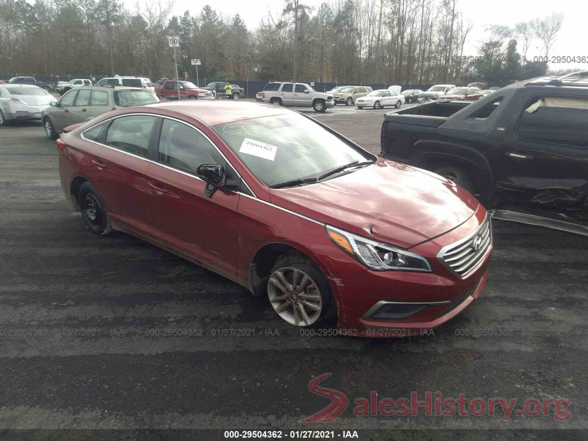 5NPE24AF4GH430427 2016 HYUNDAI SONATA