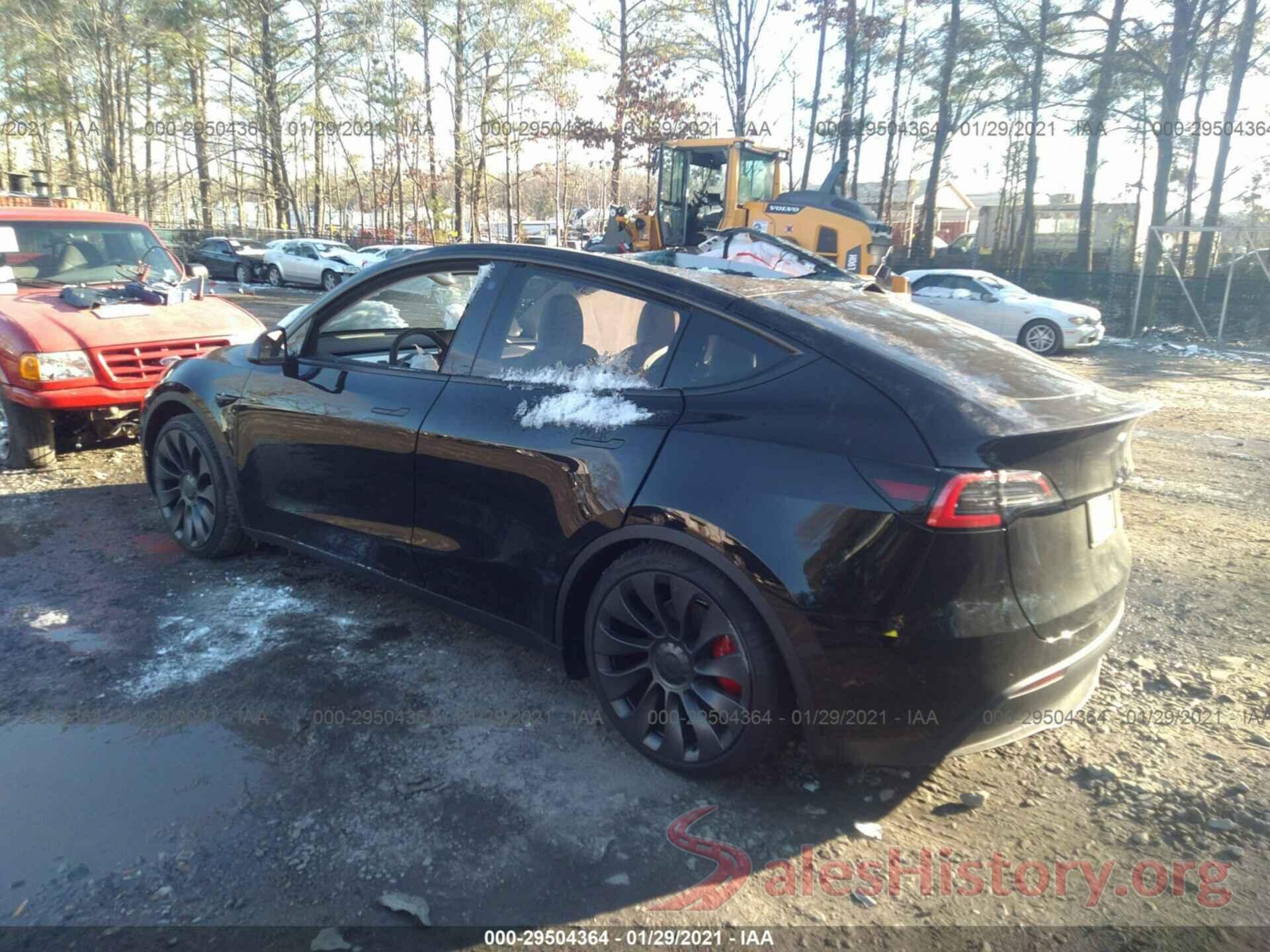 5YJYGDEF5MF079403 2021 TESLA MODEL Y