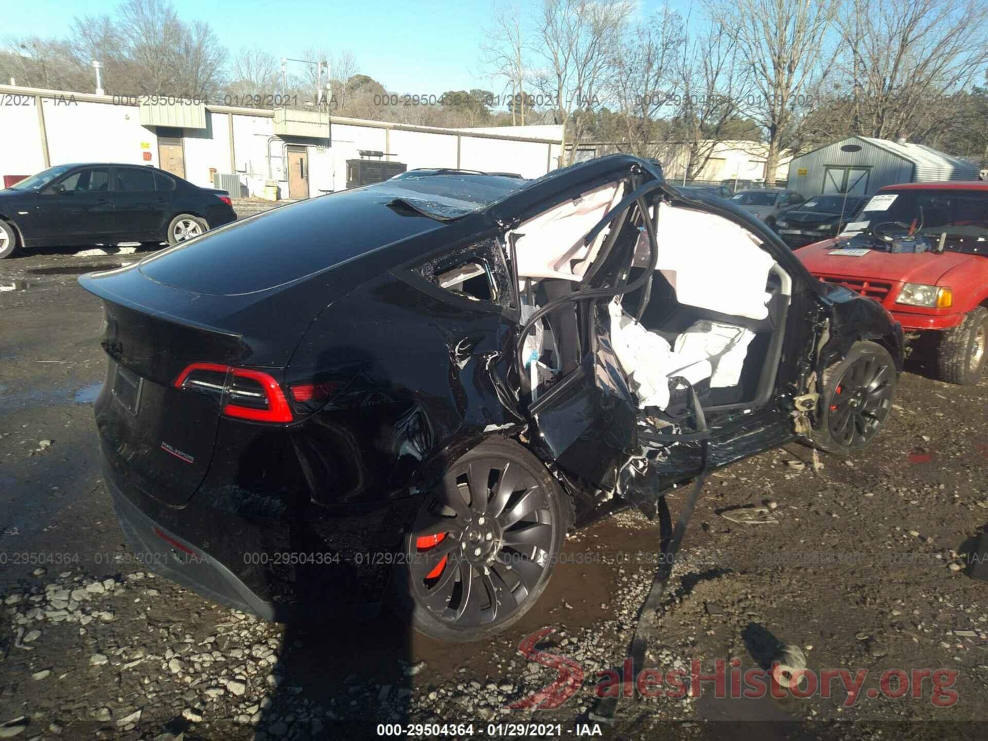 5YJYGDEF5MF079403 2021 TESLA MODEL Y