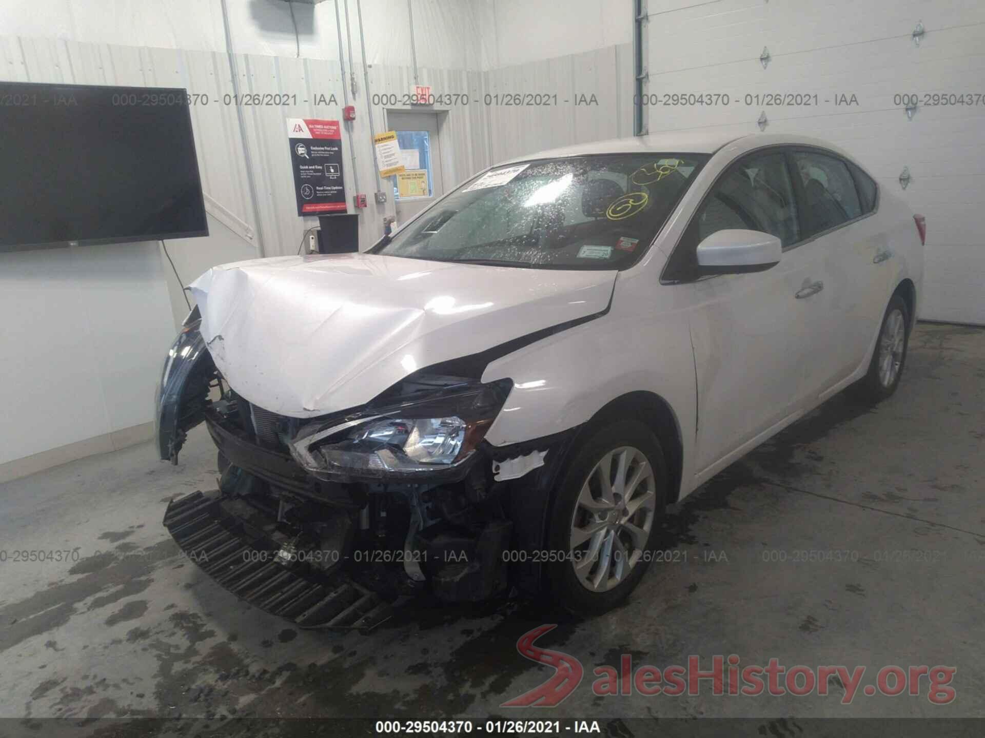 3N1AB7AP8JY304576 2018 NISSAN SENTRA