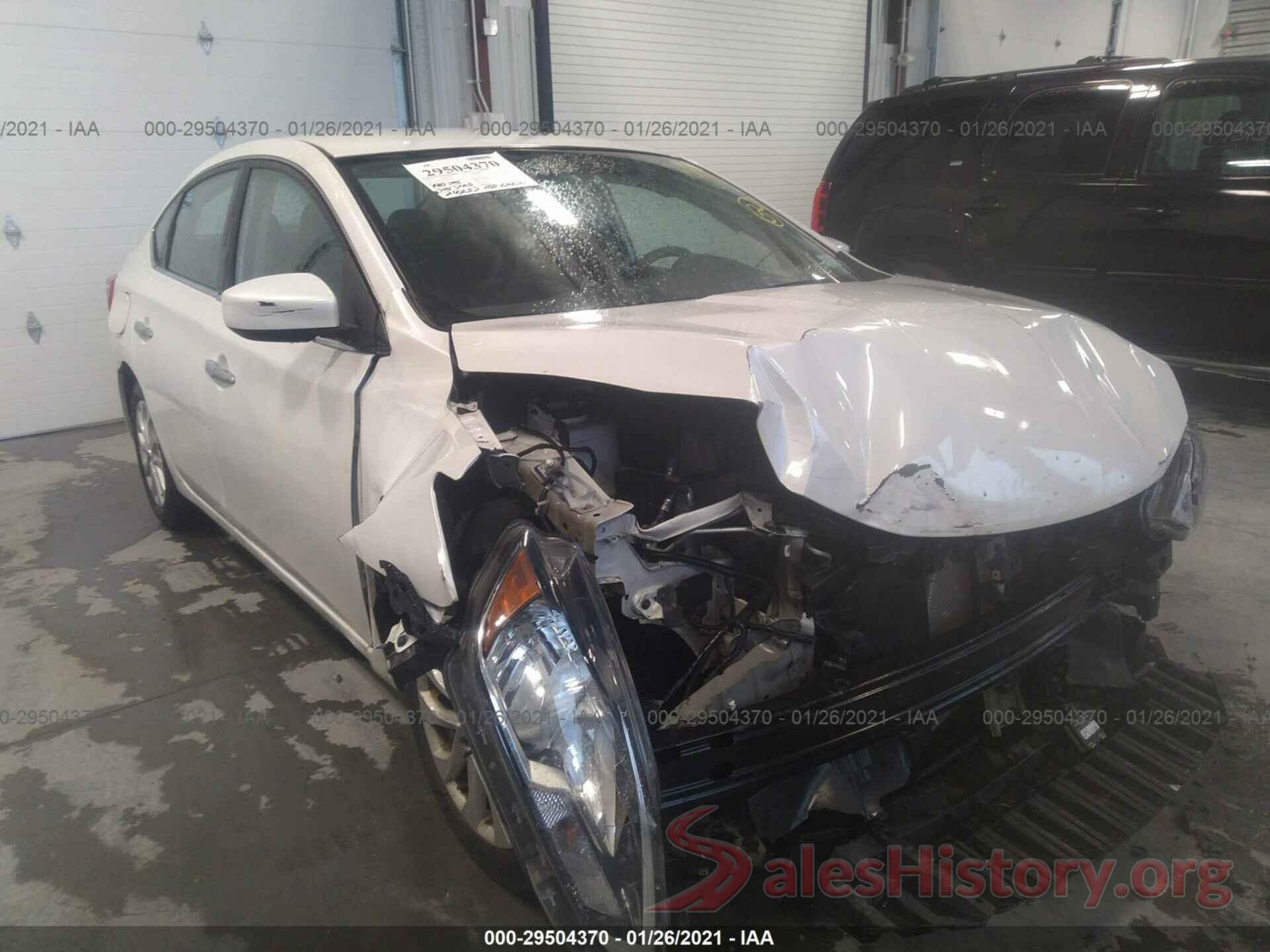 3N1AB7AP8JY304576 2018 NISSAN SENTRA