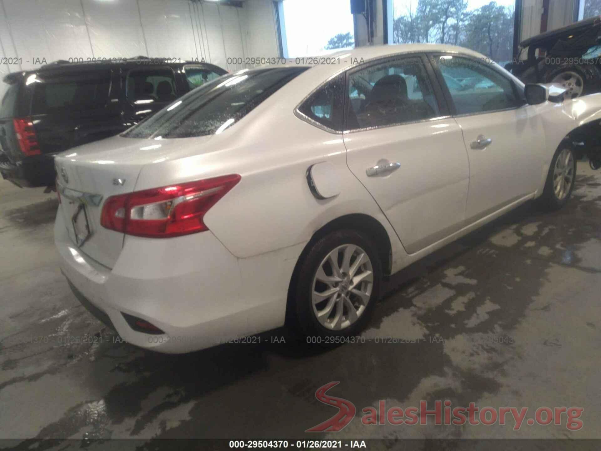 3N1AB7AP8JY304576 2018 NISSAN SENTRA