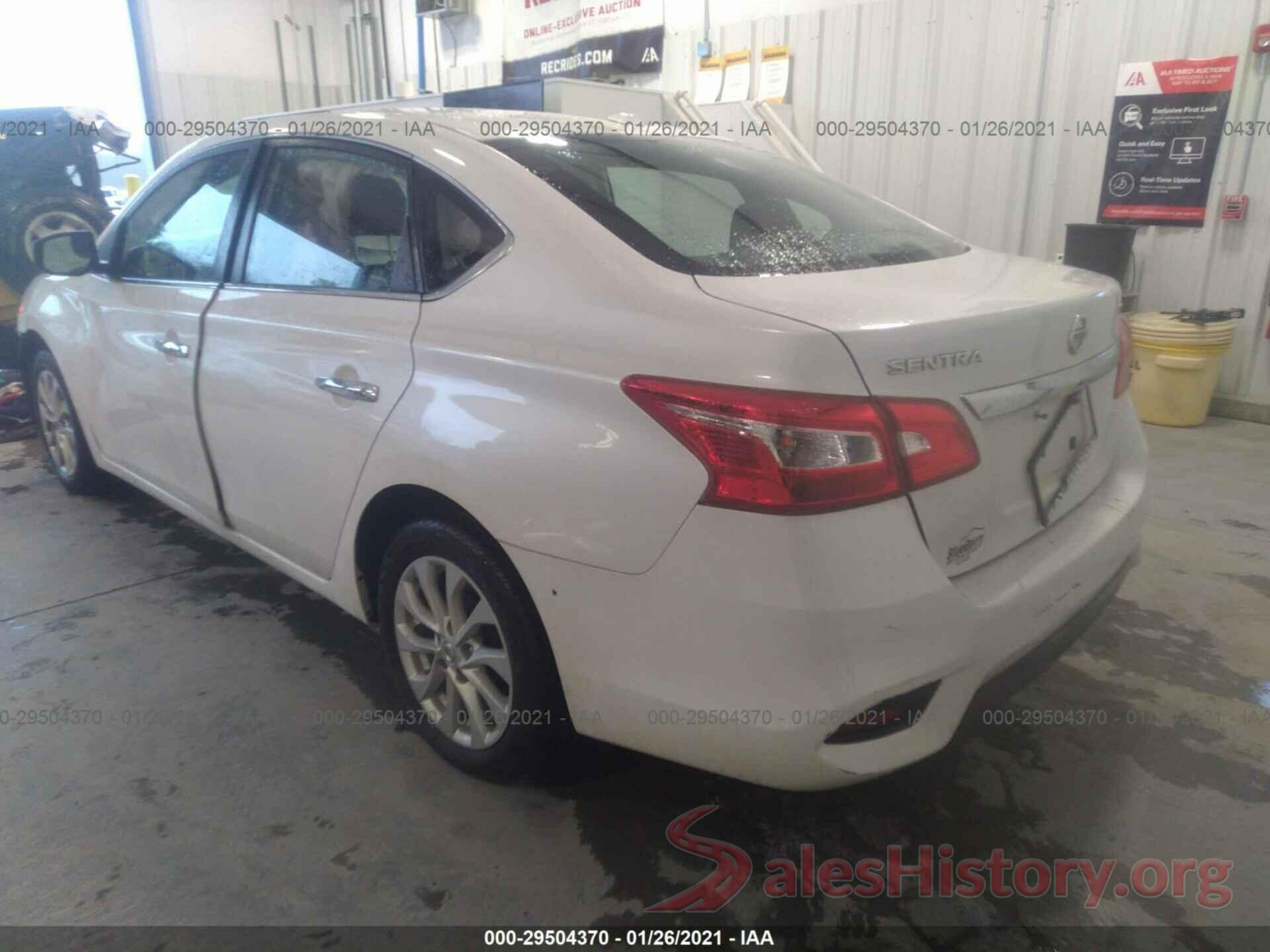 3N1AB7AP8JY304576 2018 NISSAN SENTRA