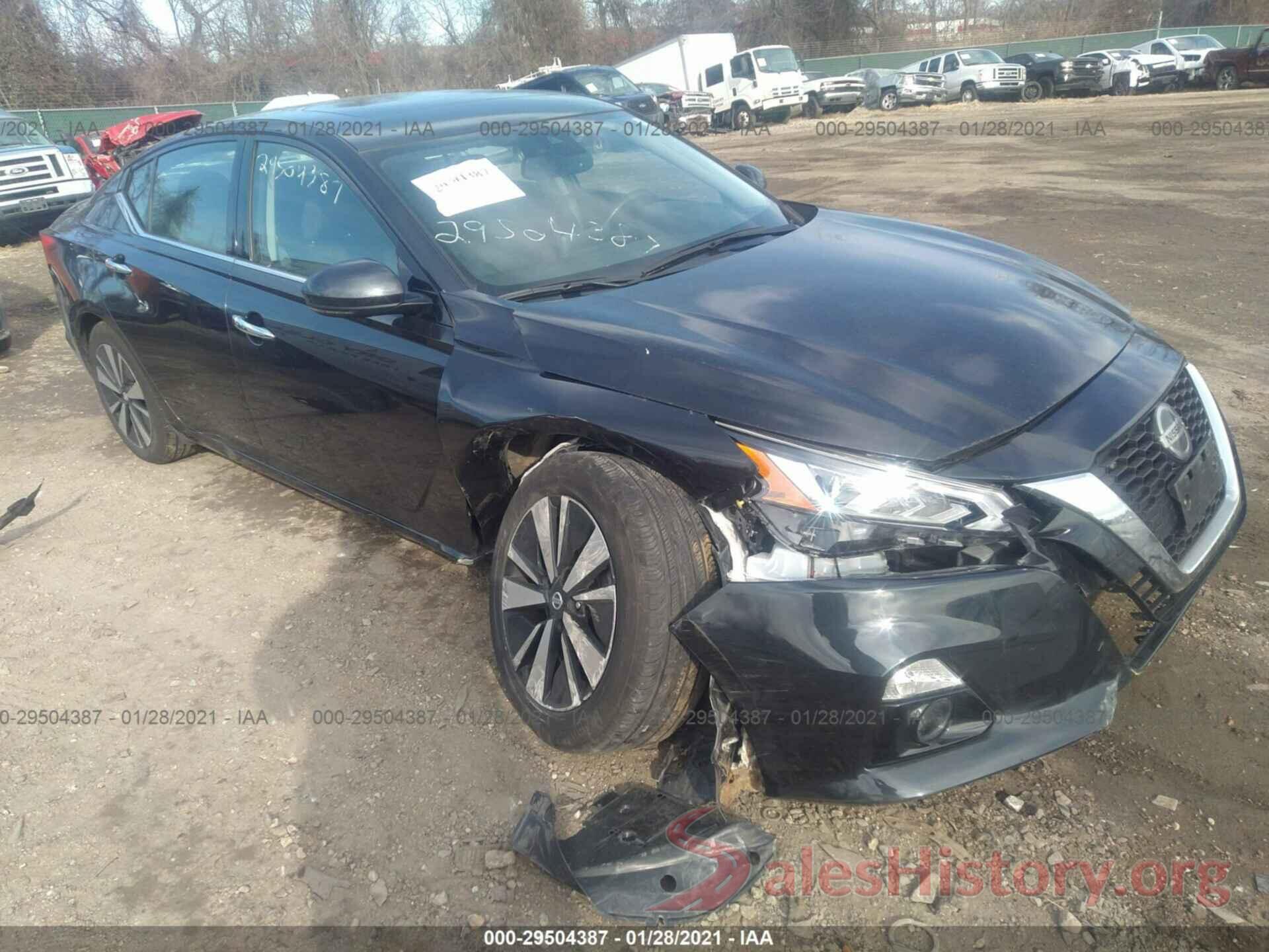 1N4BL4DV5KC169774 2019 NISSAN ALTIMA