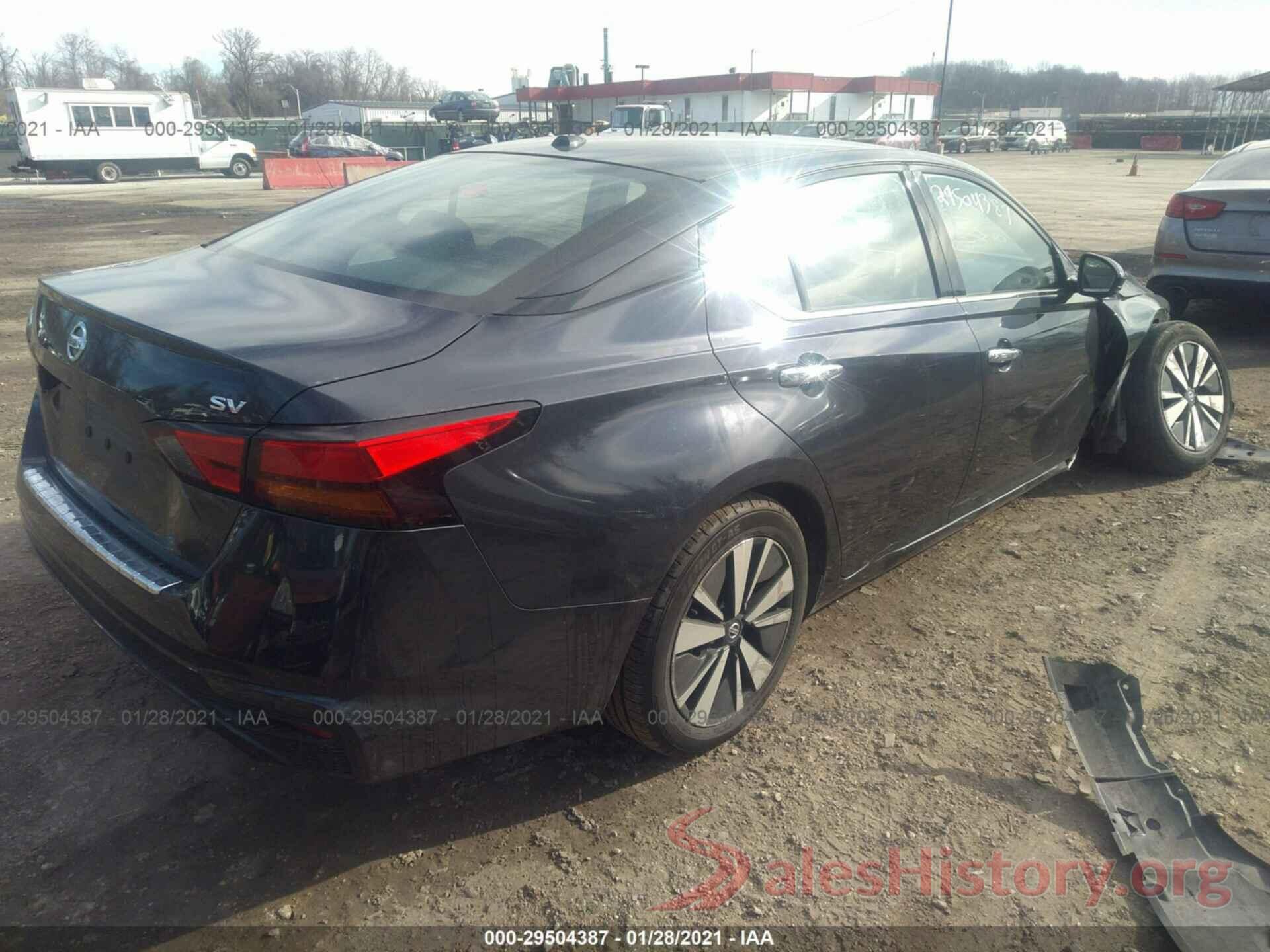 1N4BL4DV5KC169774 2019 NISSAN ALTIMA