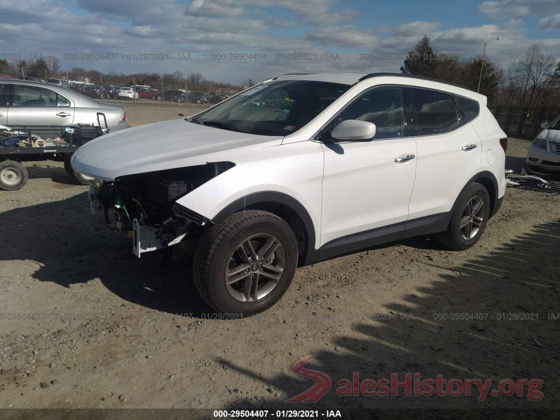 5NMZUDLB1HH023069 2017 HYUNDAI SANTA FE SPORT