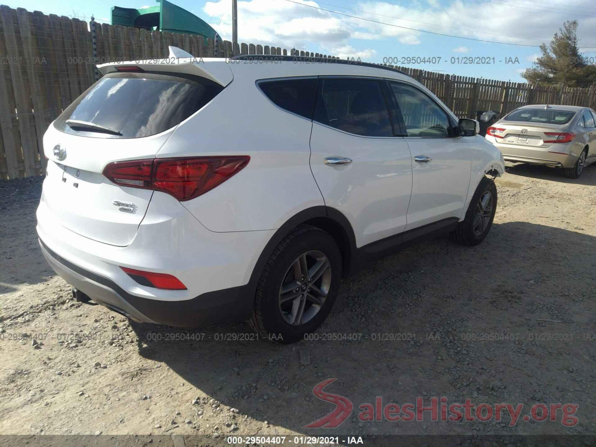 5NMZUDLB1HH023069 2017 HYUNDAI SANTA FE SPORT