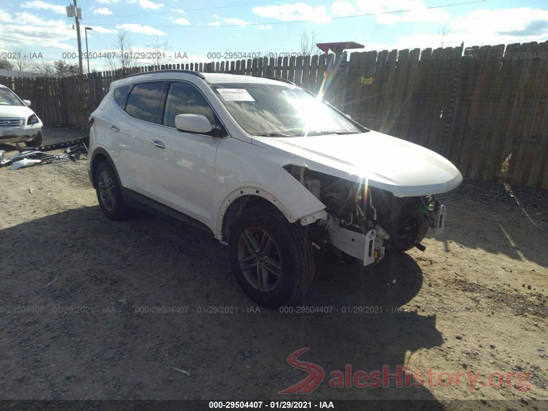 5NMZUDLB1HH023069 2017 HYUNDAI SANTA FE SPORT