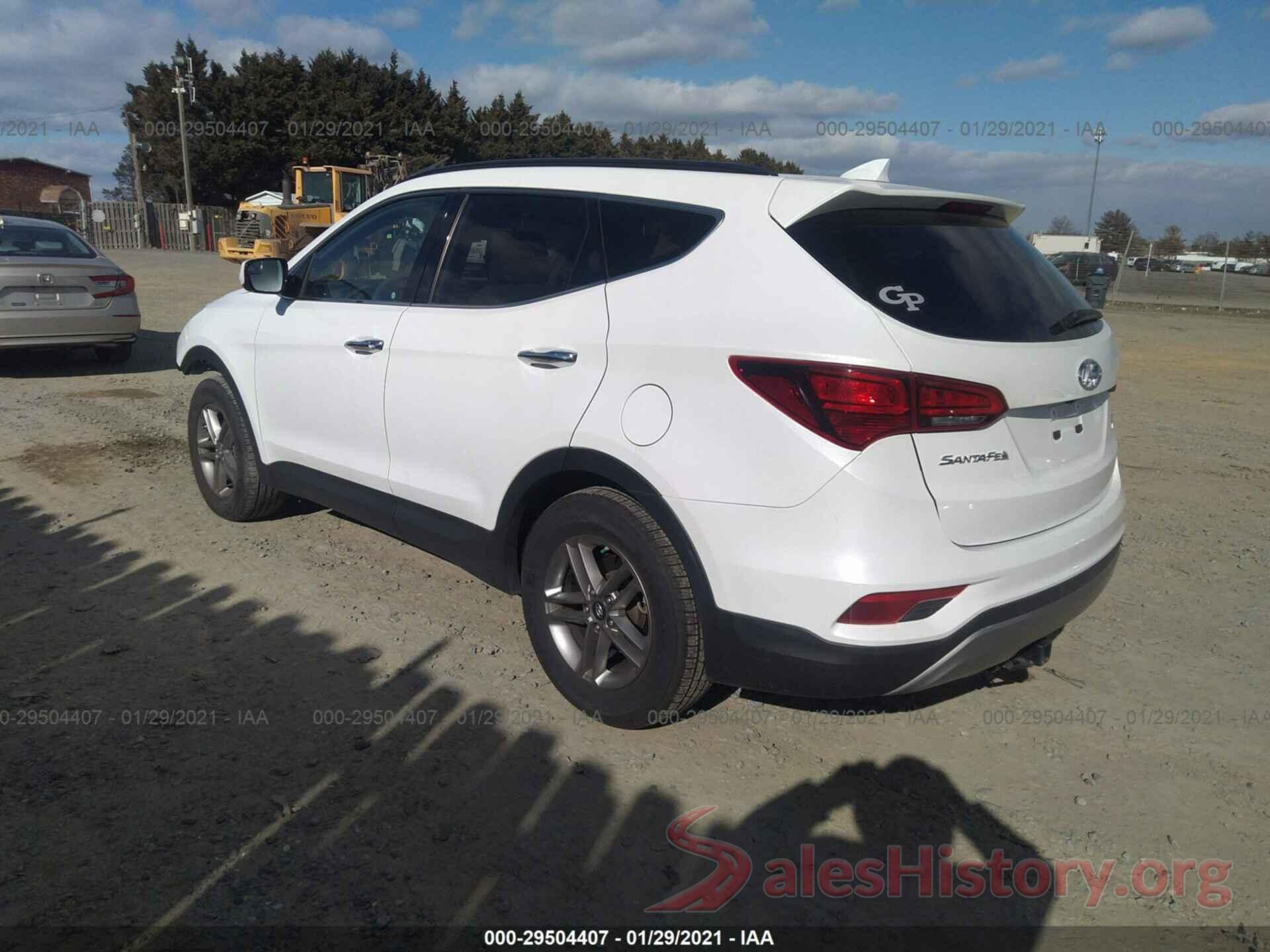 5NMZUDLB1HH023069 2017 HYUNDAI SANTA FE SPORT