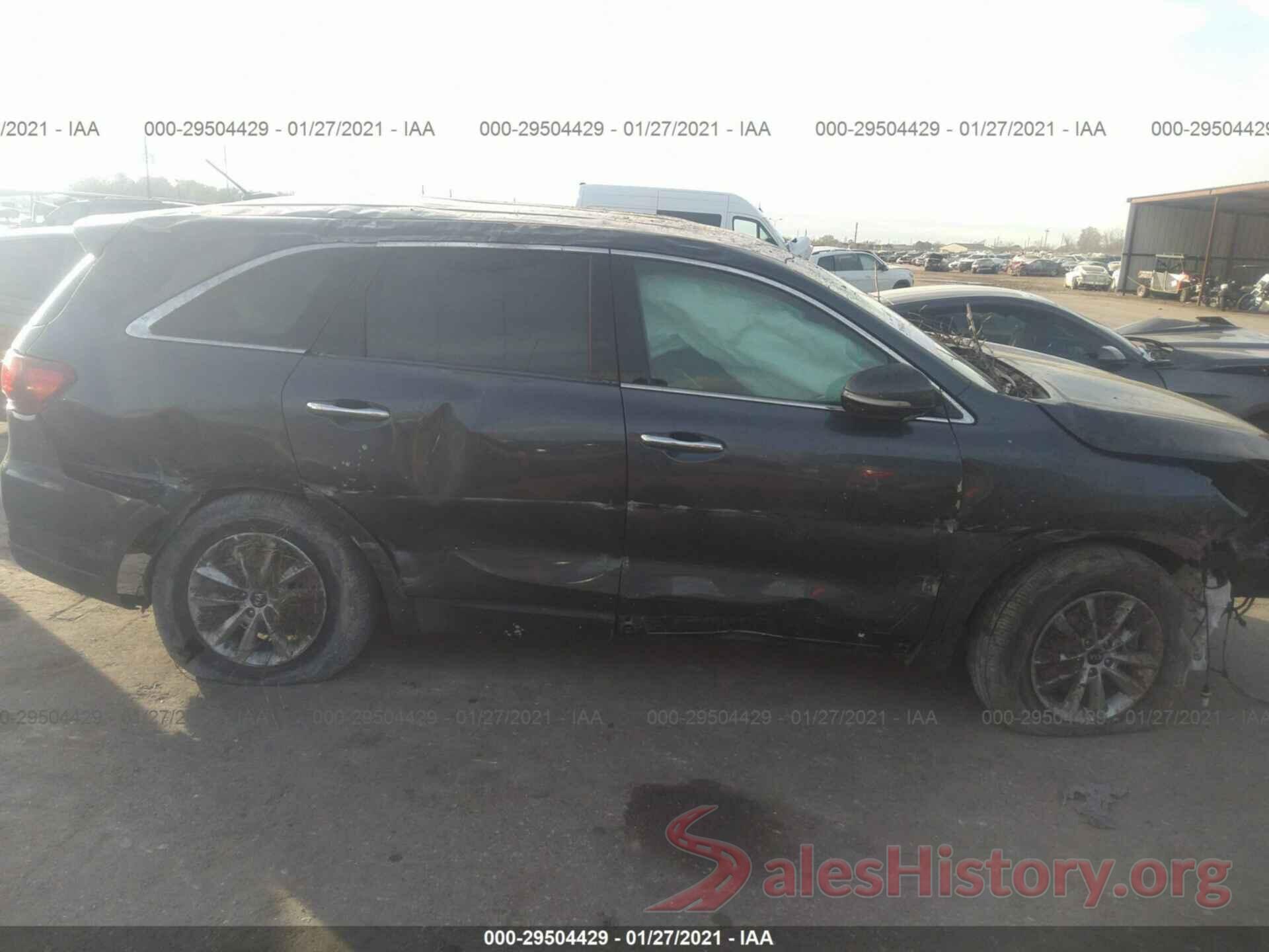 5XYPG4A54LG622837 2020 KIA SORENTO