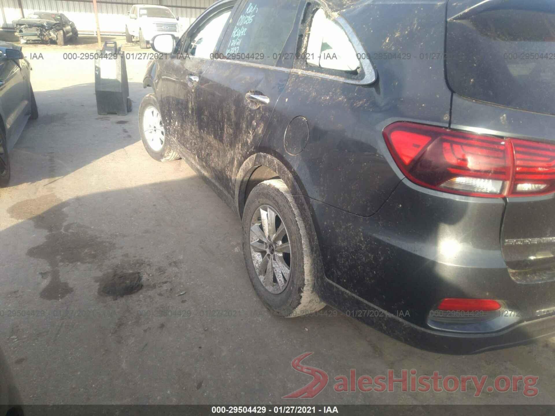 5XYPG4A54LG622837 2020 KIA SORENTO