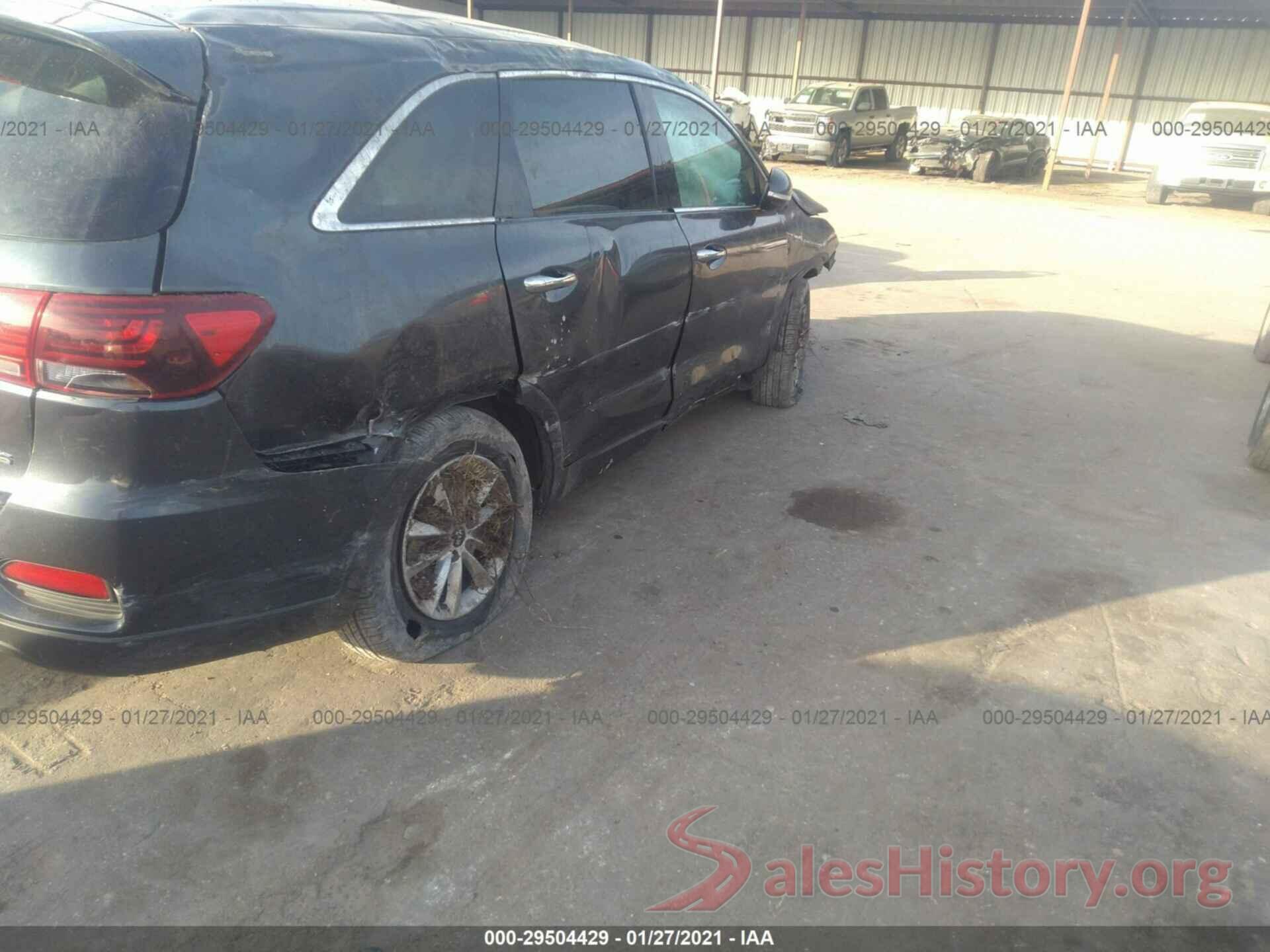 5XYPG4A54LG622837 2020 KIA SORENTO