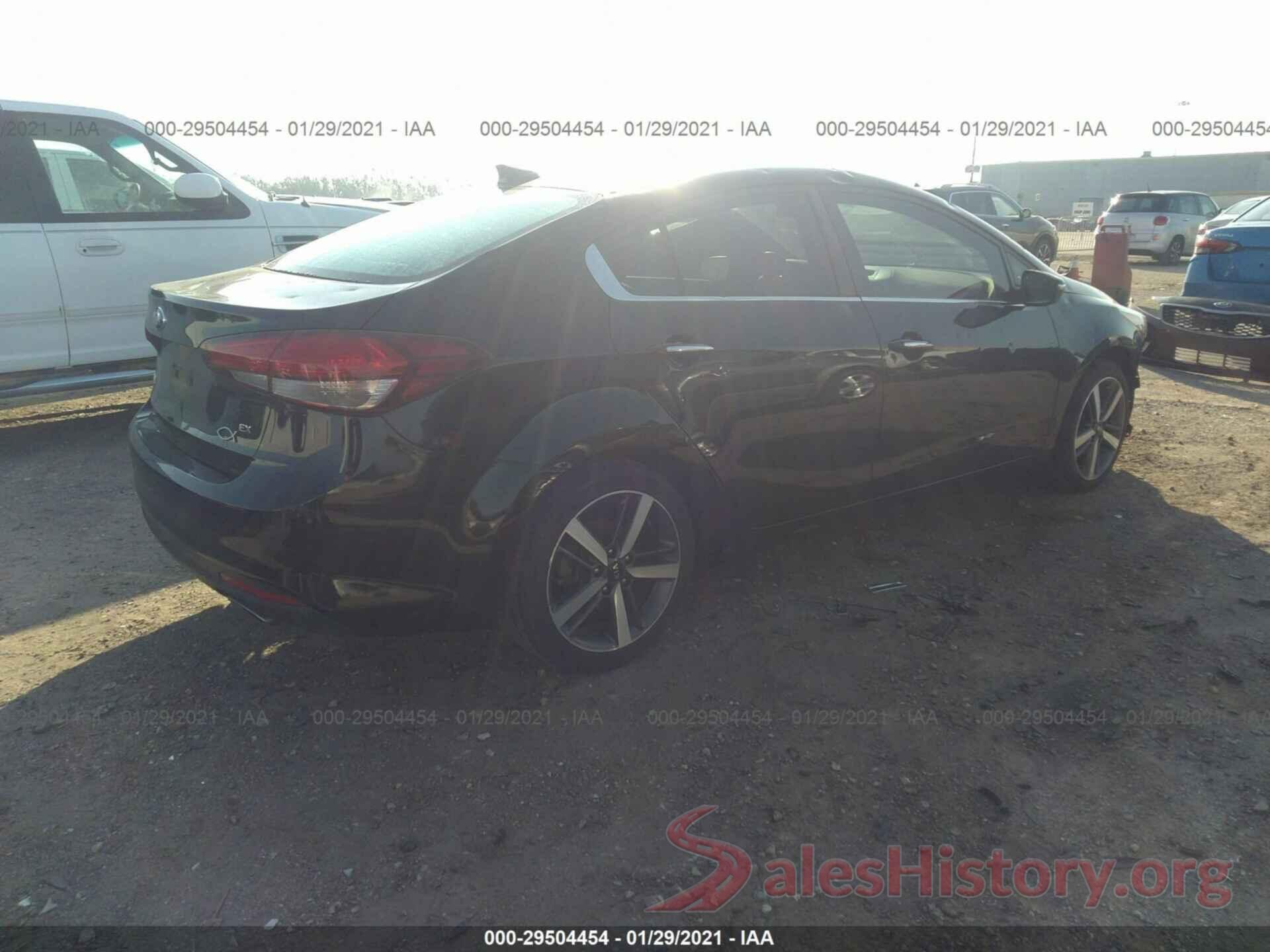 3KPFL4A81HE091859 2017 KIA FORTE