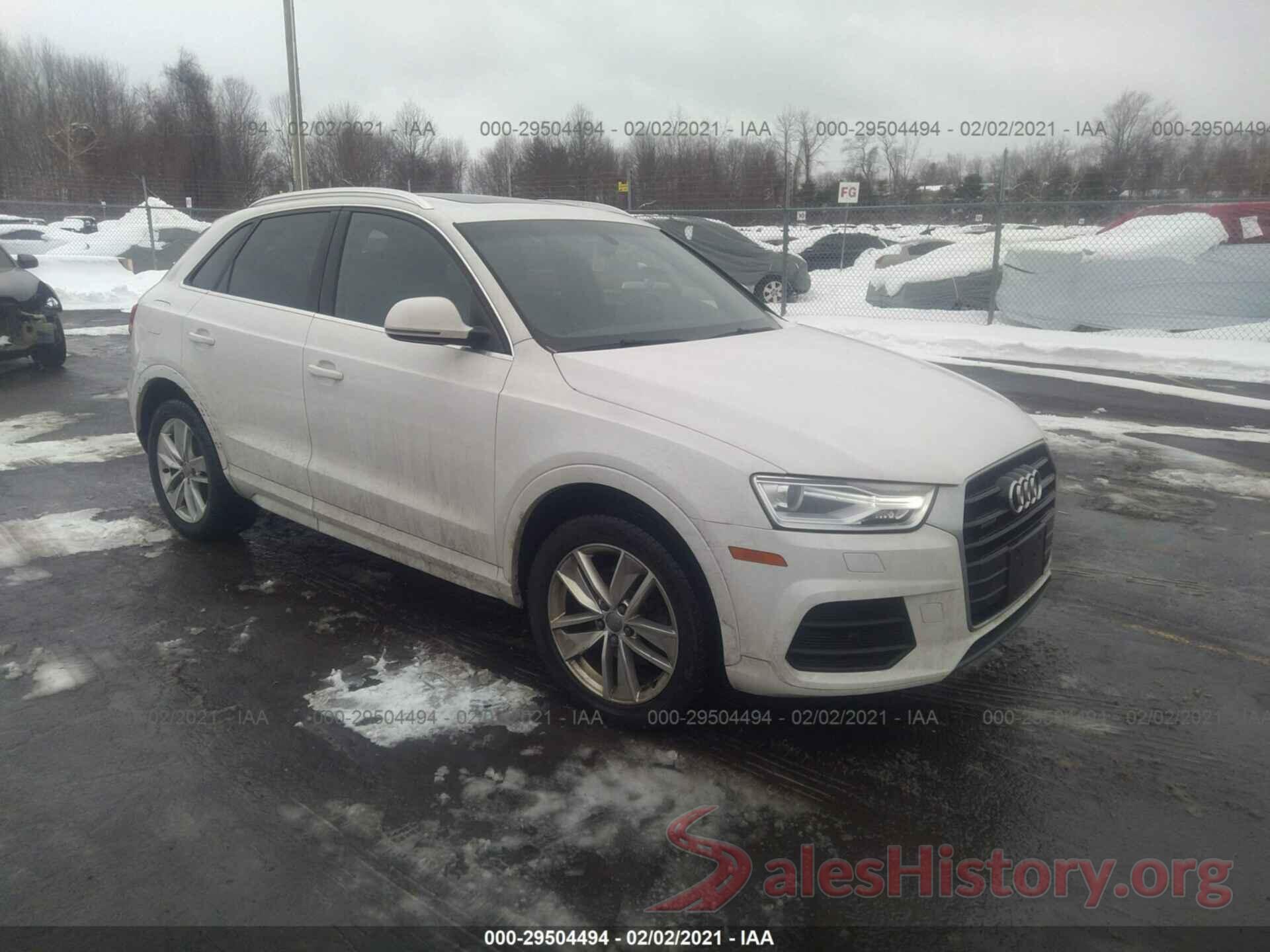 WA1EFCFSXGR013434 2016 AUDI Q3