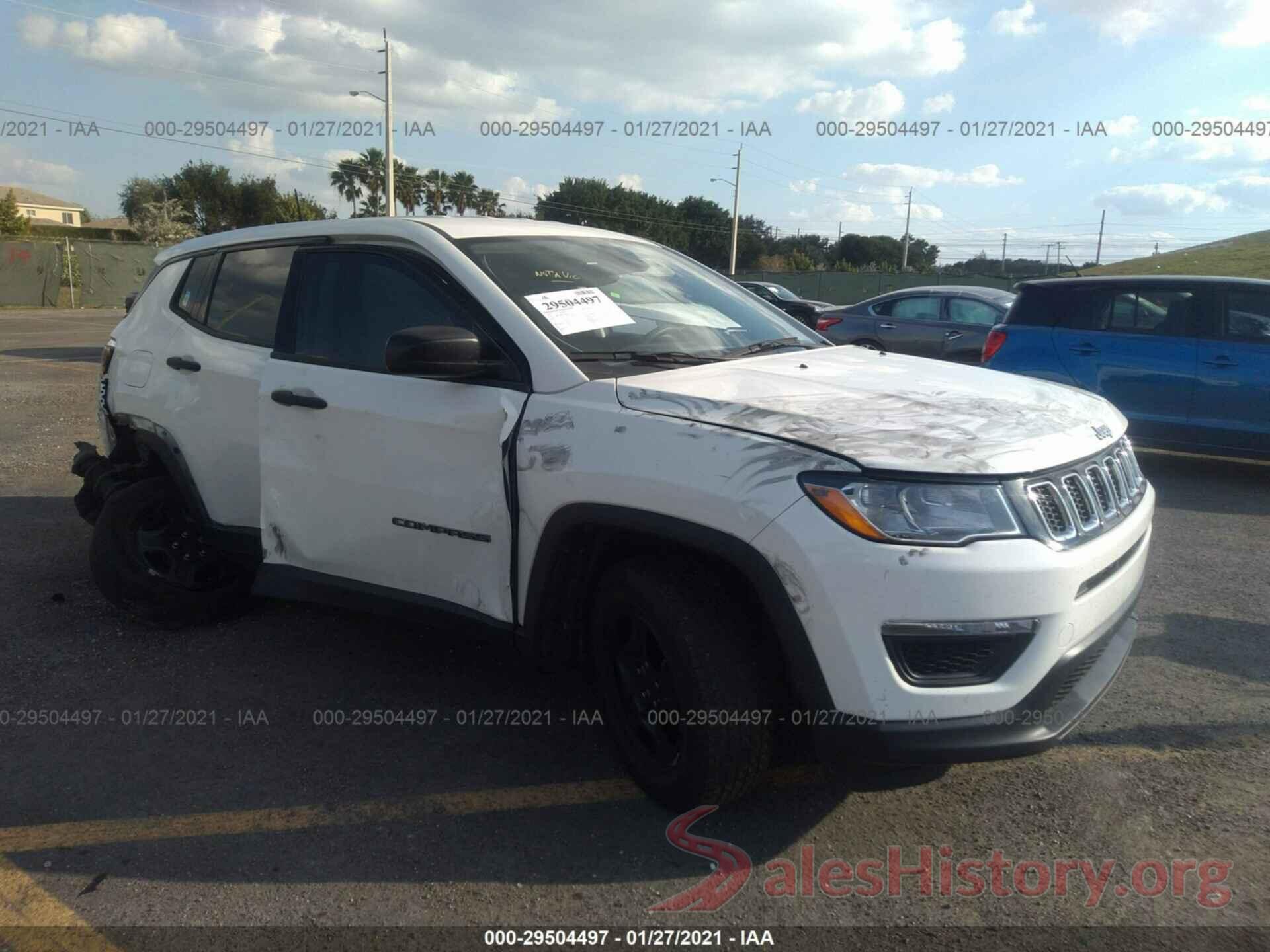 3C4NJCAB9HT690737 2017 JEEP COMPASS