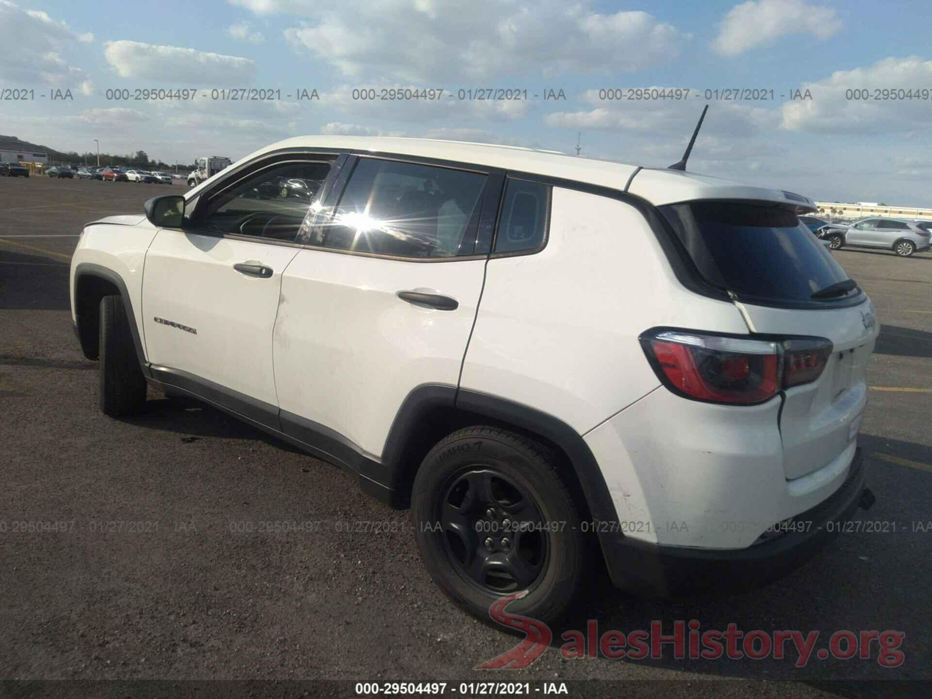 3C4NJCAB9HT690737 2017 JEEP COMPASS