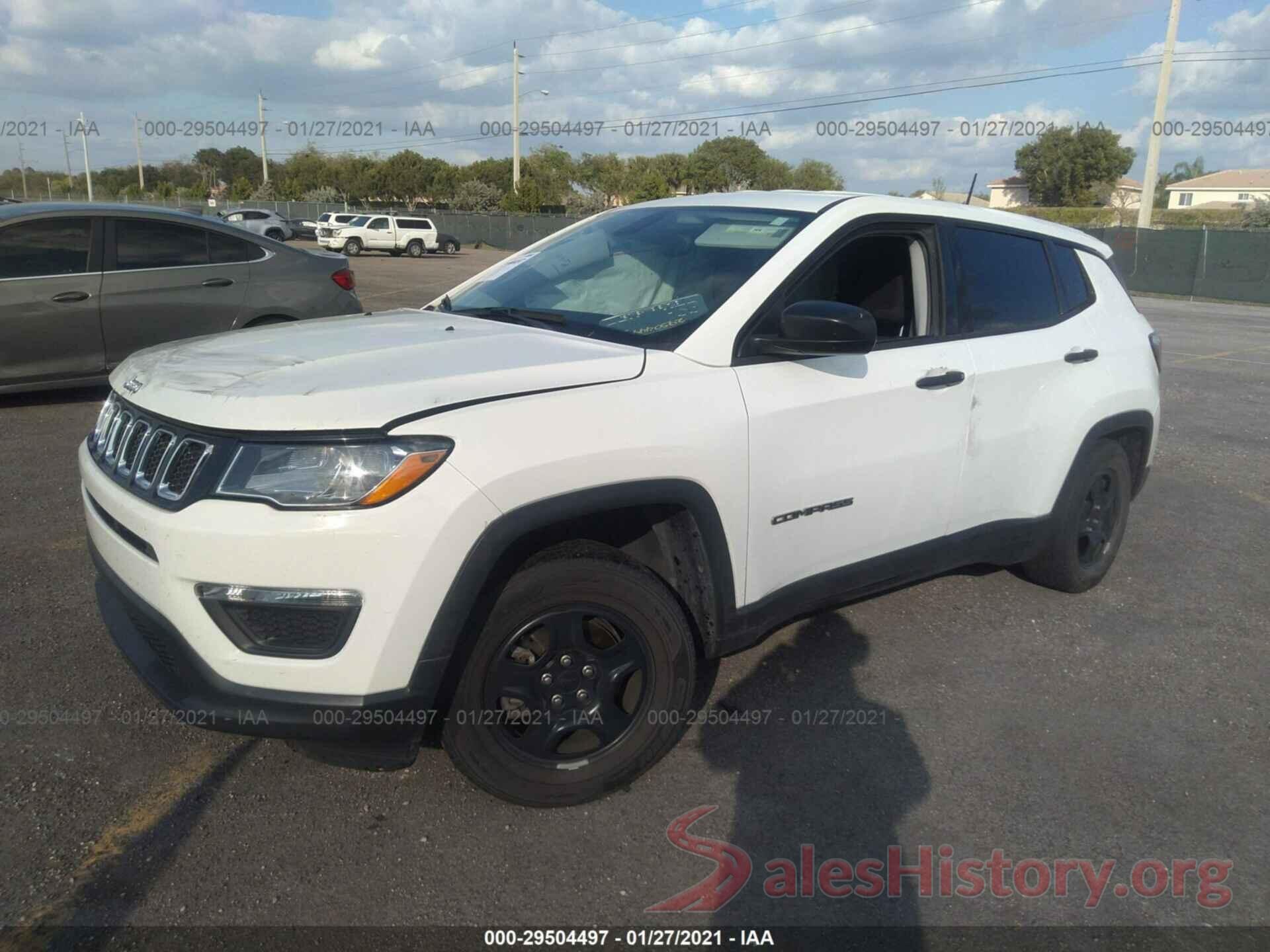 3C4NJCAB9HT690737 2017 JEEP COMPASS