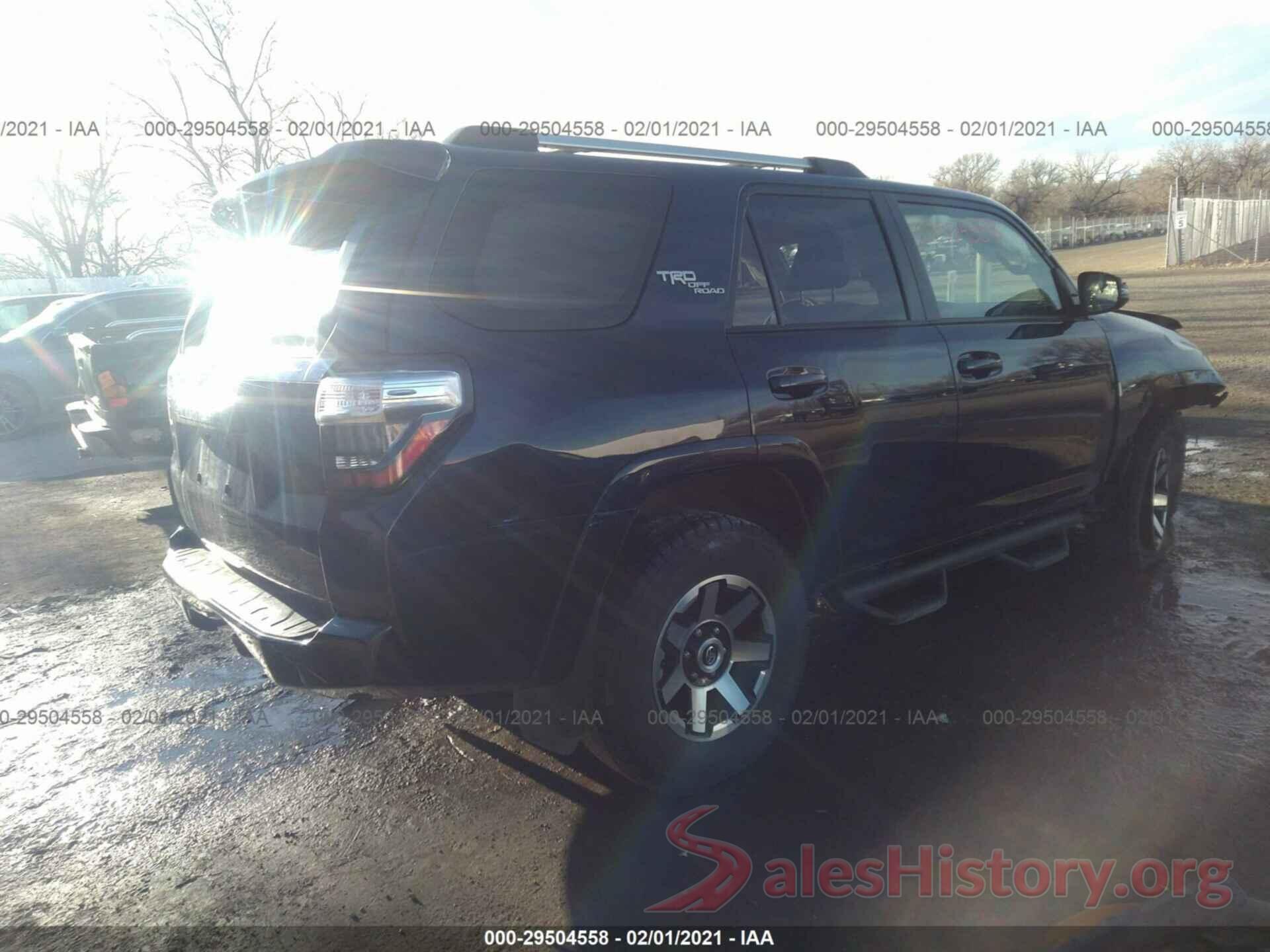 JTEBU5JRXJ5558185 2018 TOYOTA 4RUNNER