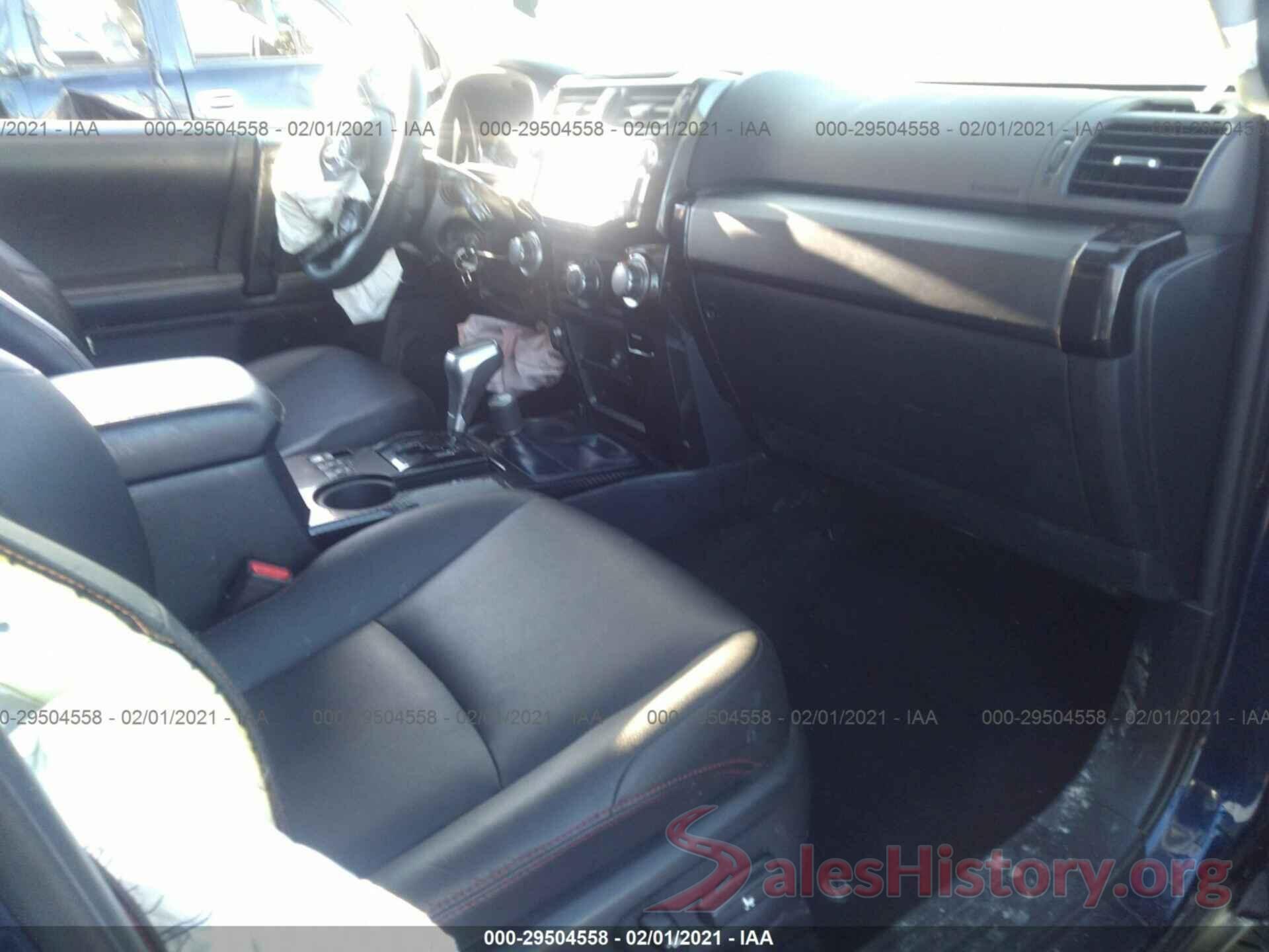 JTEBU5JRXJ5558185 2018 TOYOTA 4RUNNER