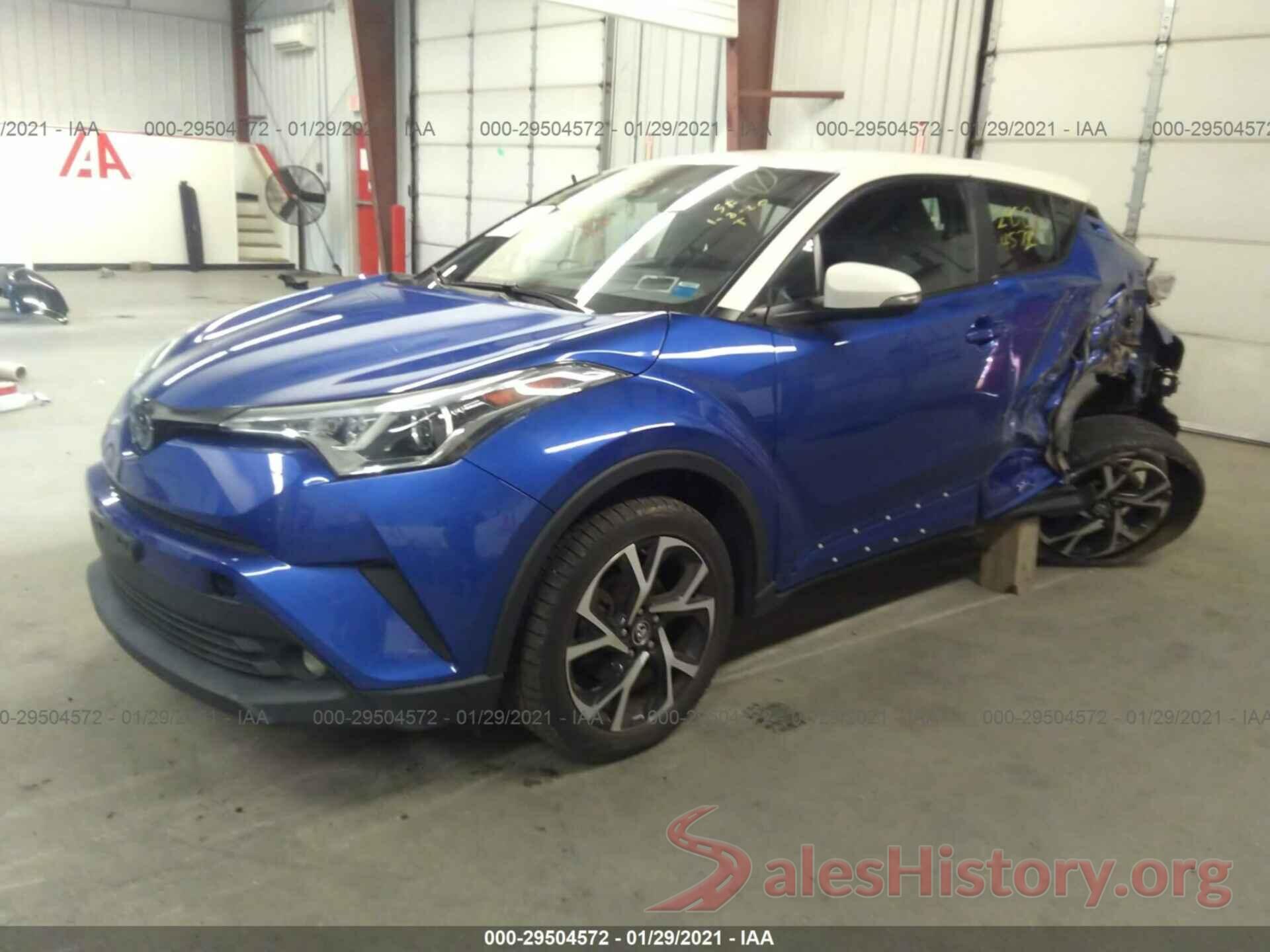 NMTKHMBX8JR051570 2018 TOYOTA C-HR