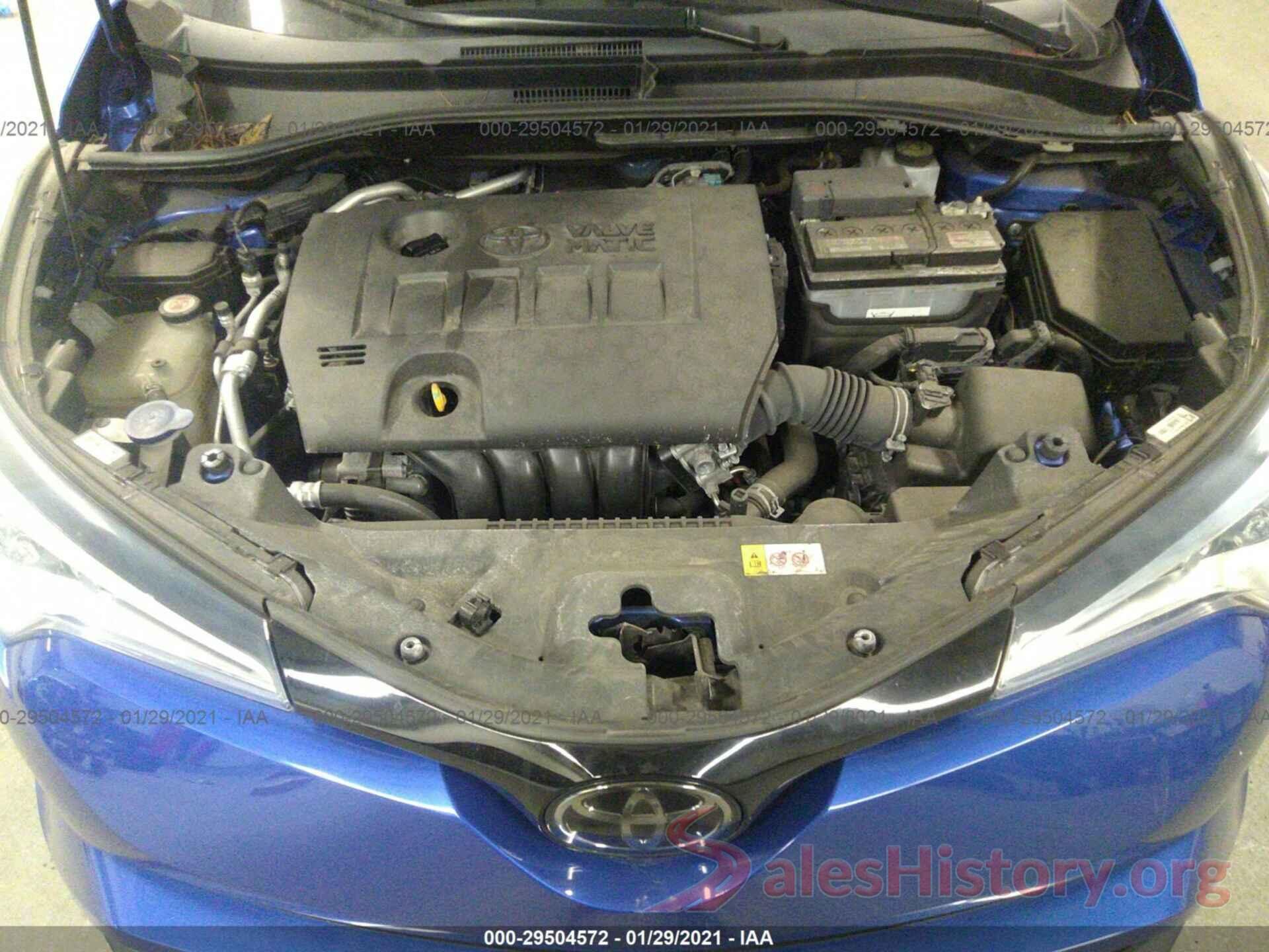 NMTKHMBX8JR051570 2018 TOYOTA C-HR