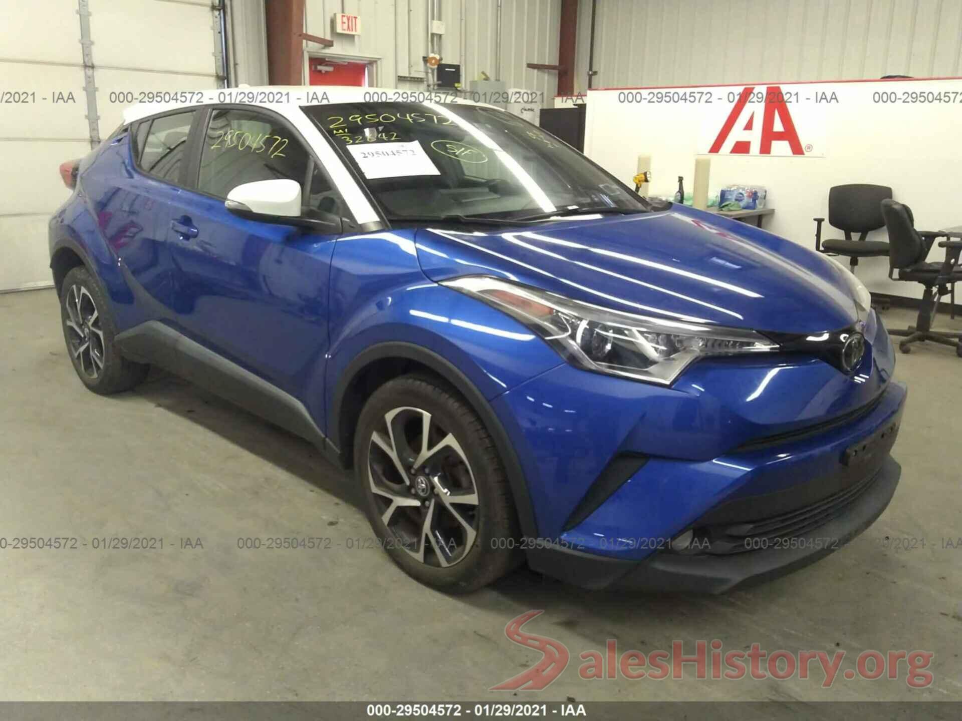 NMTKHMBX8JR051570 2018 TOYOTA C-HR