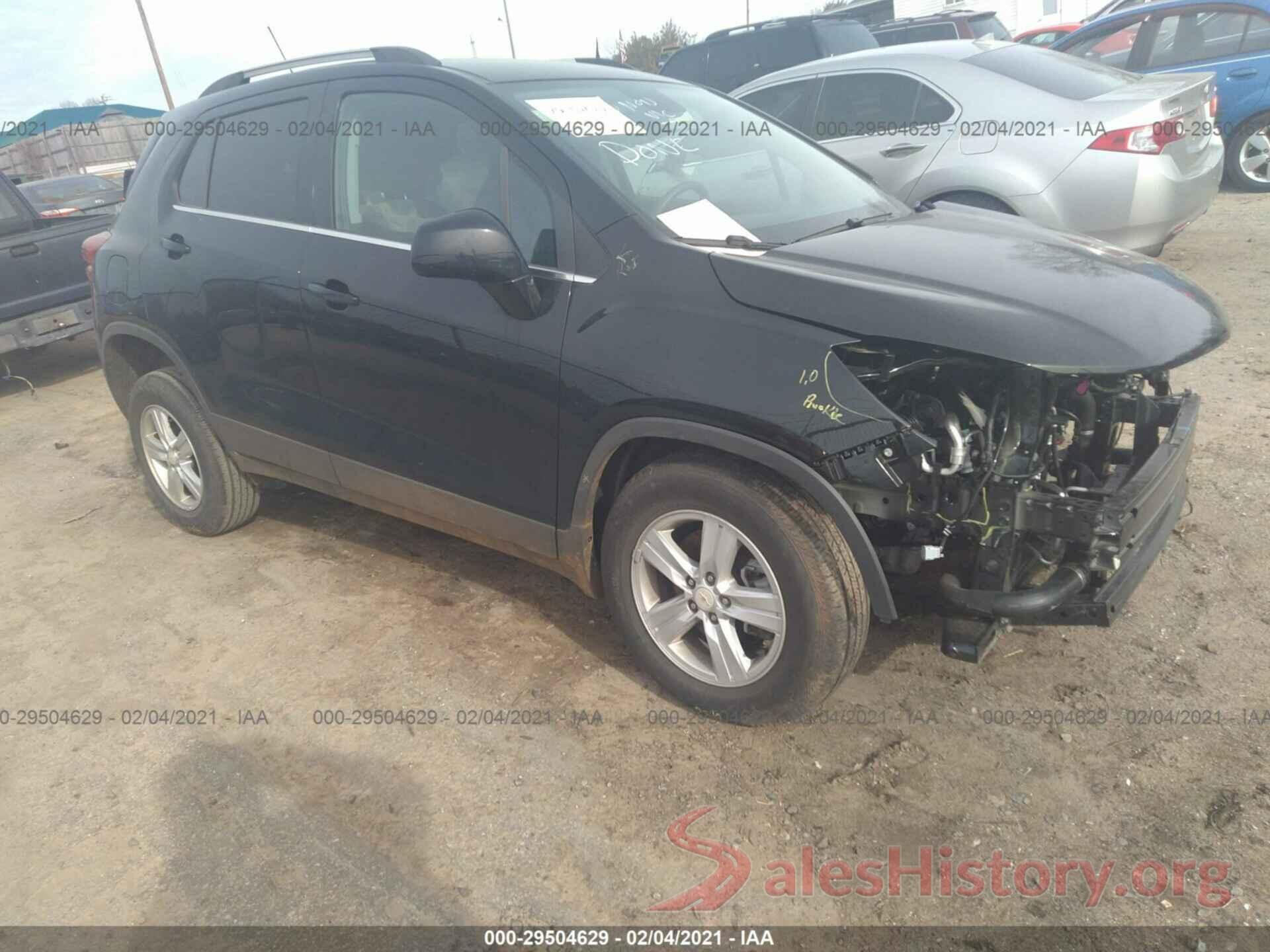 3GNCJLSBXLL230640 2020 CHEVROLET TRAX