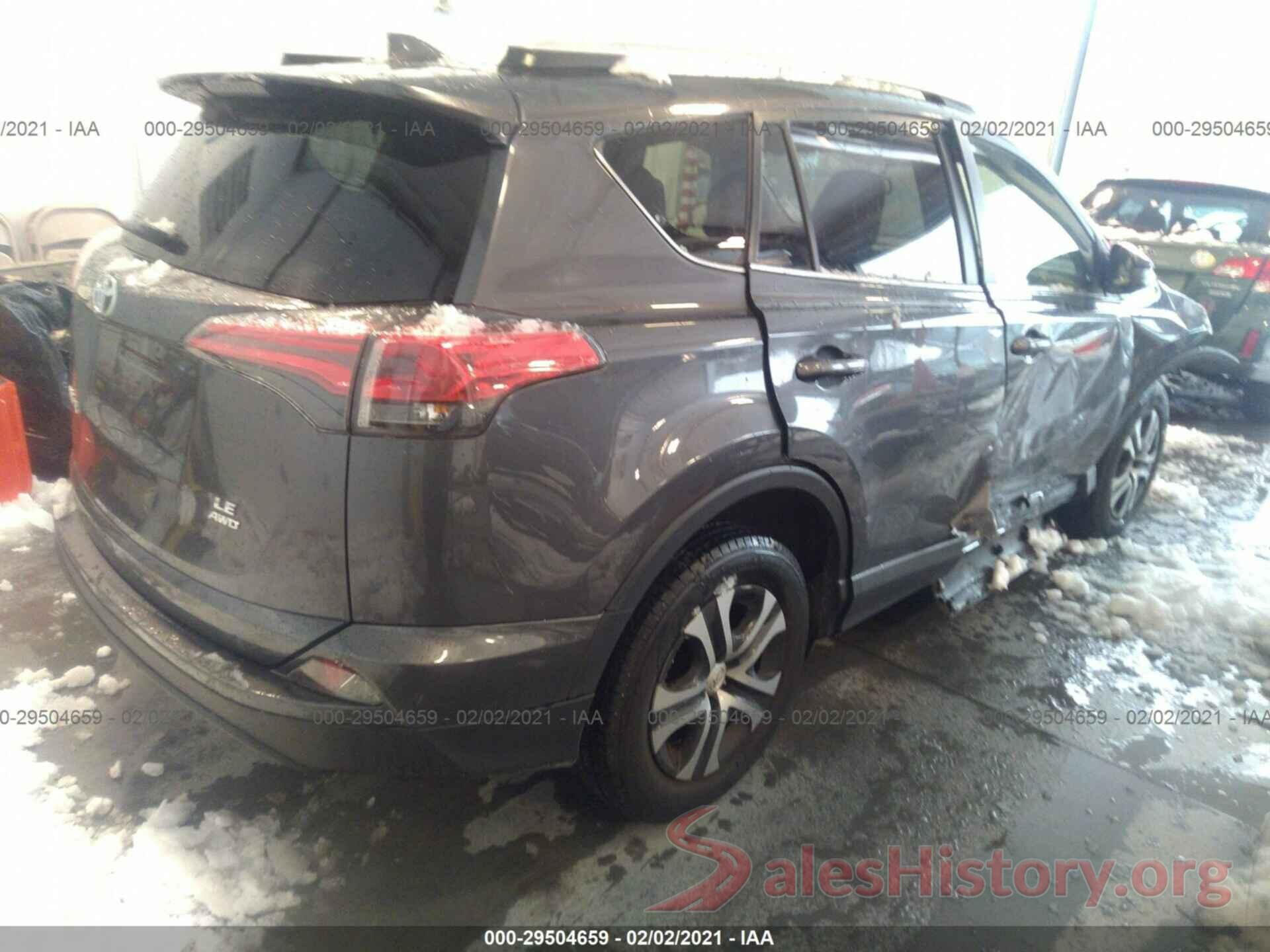 JTMBFREV2GD177040 2016 TOYOTA RAV4