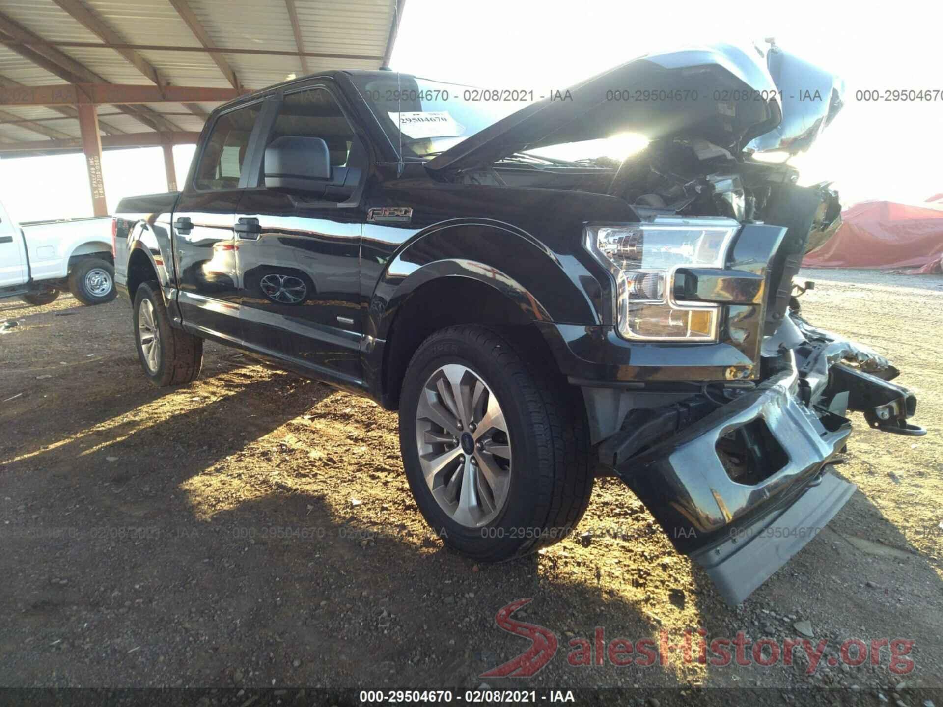 1FTEW1EP5HKC45392 2017 FORD F-150