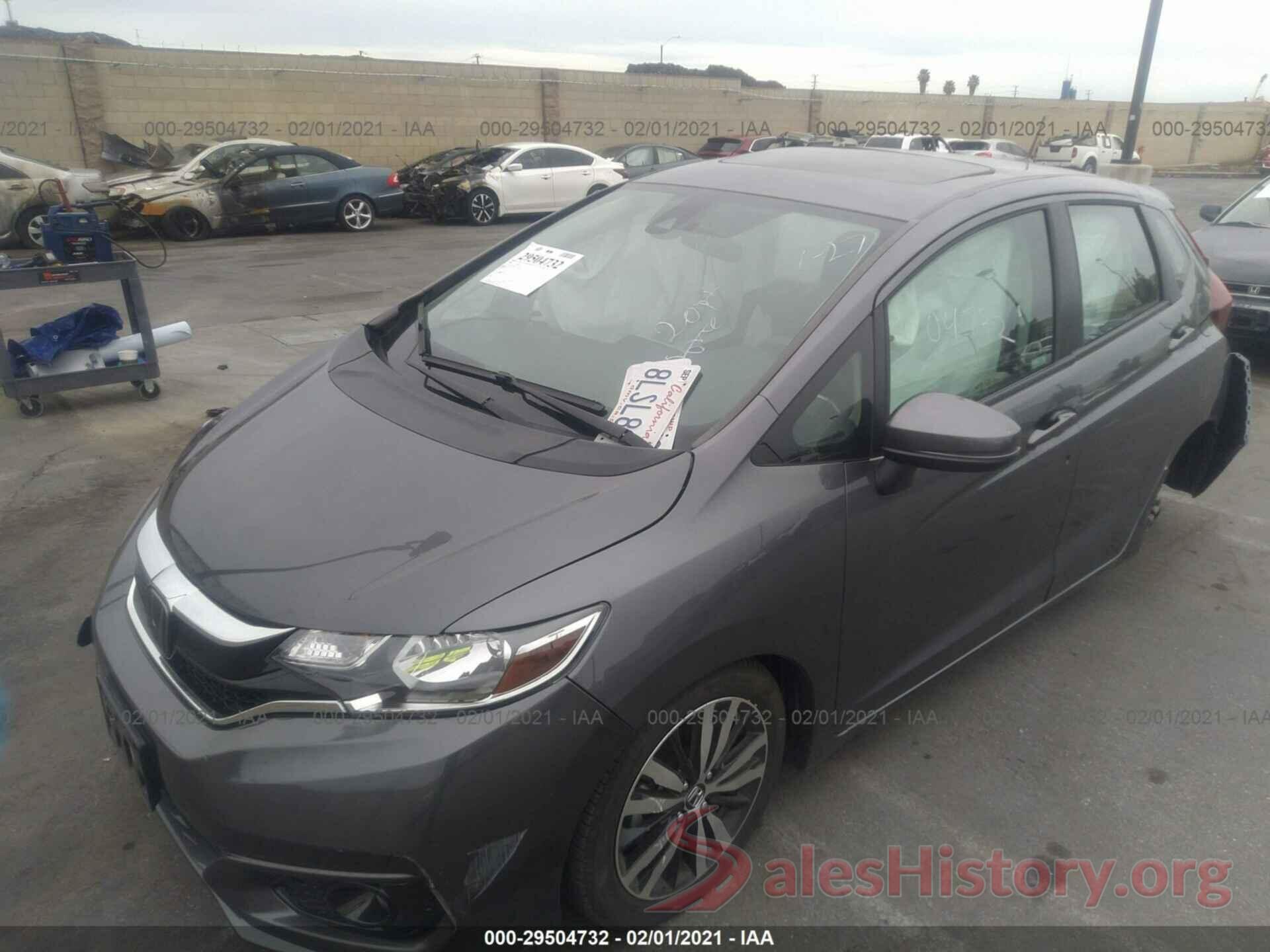 3HGGK5H86KM738788 2019 HONDA FIT