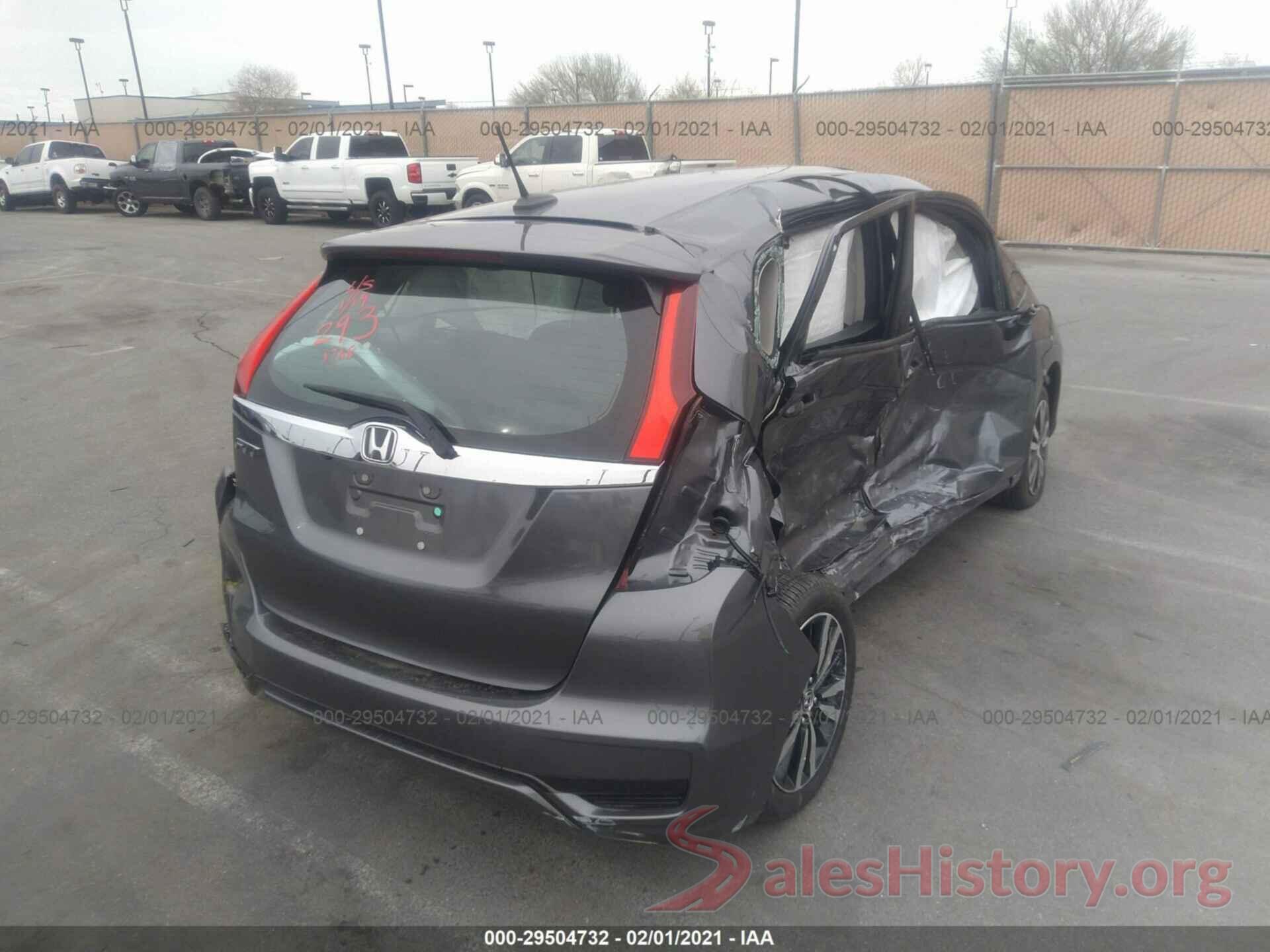 3HGGK5H86KM738788 2019 HONDA FIT