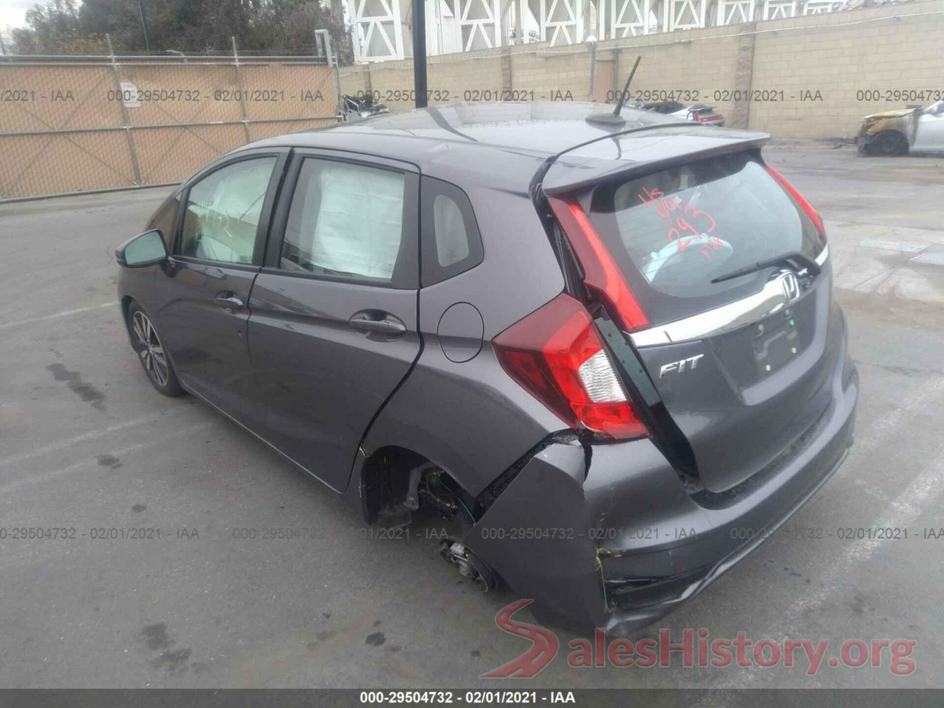 3HGGK5H86KM738788 2019 HONDA FIT