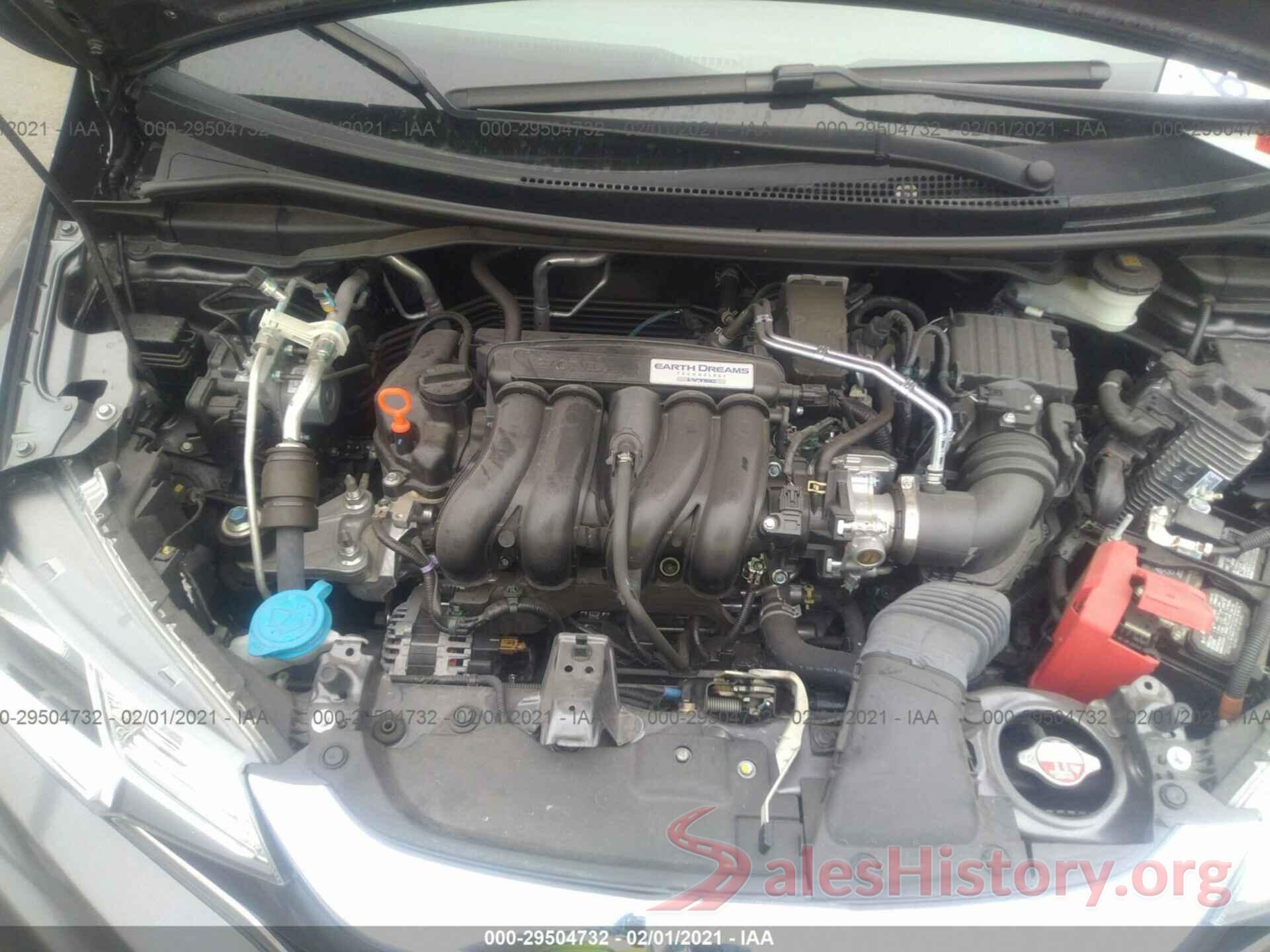 3HGGK5H86KM738788 2019 HONDA FIT