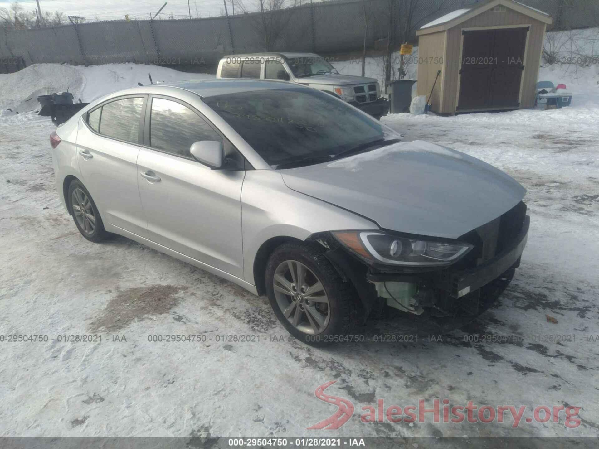 5NPD84LF9HH029738 2017 HYUNDAI ELANTRA