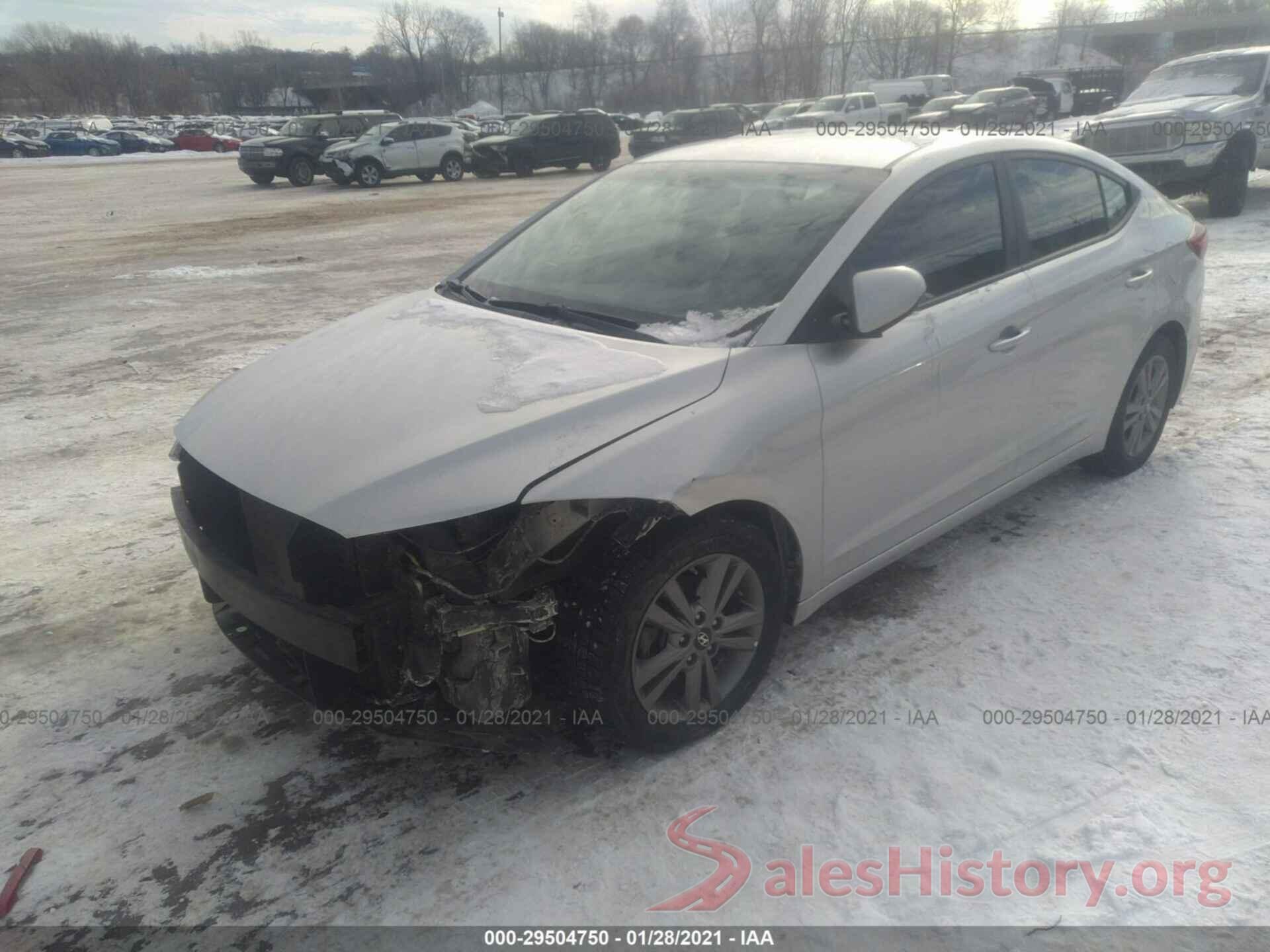 5NPD84LF9HH029738 2017 HYUNDAI ELANTRA