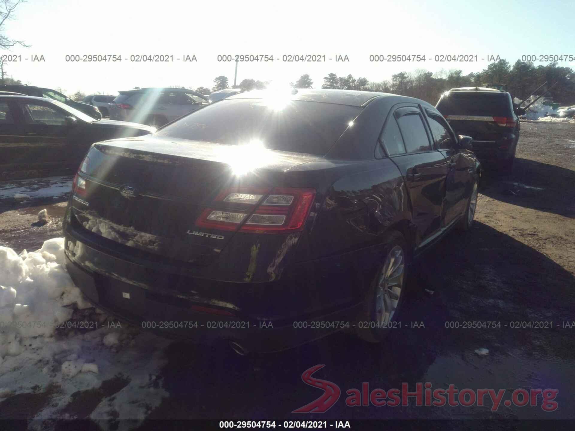 1FAHP2F85JG130264 2018 FORD TAURUS