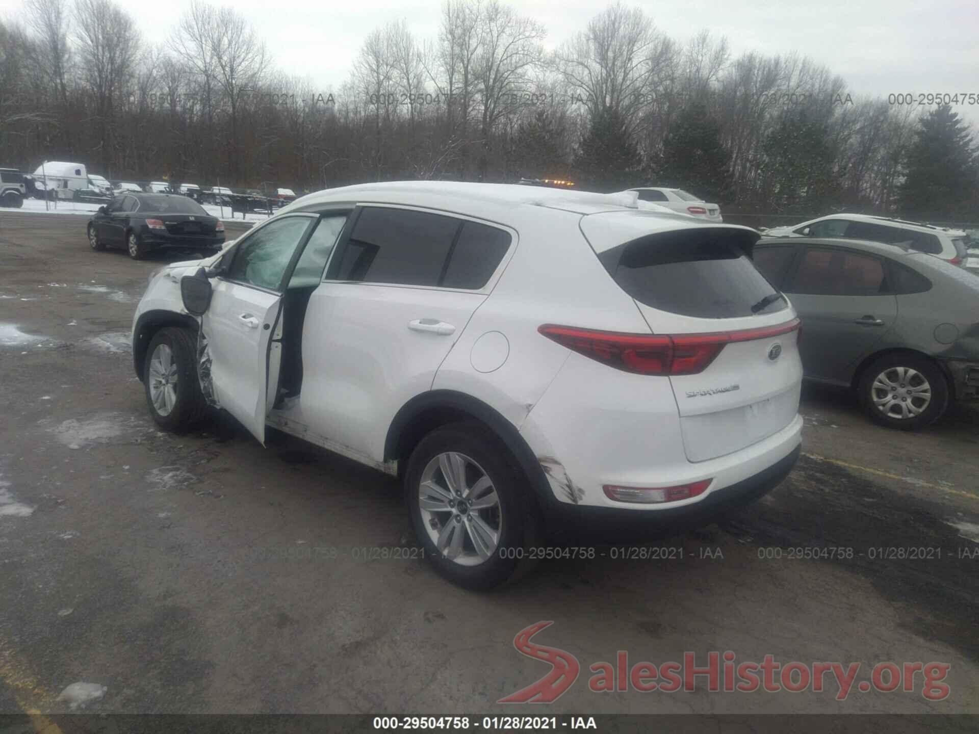 KNDPM3AC2J7455566 2018 KIA SPORTAGE