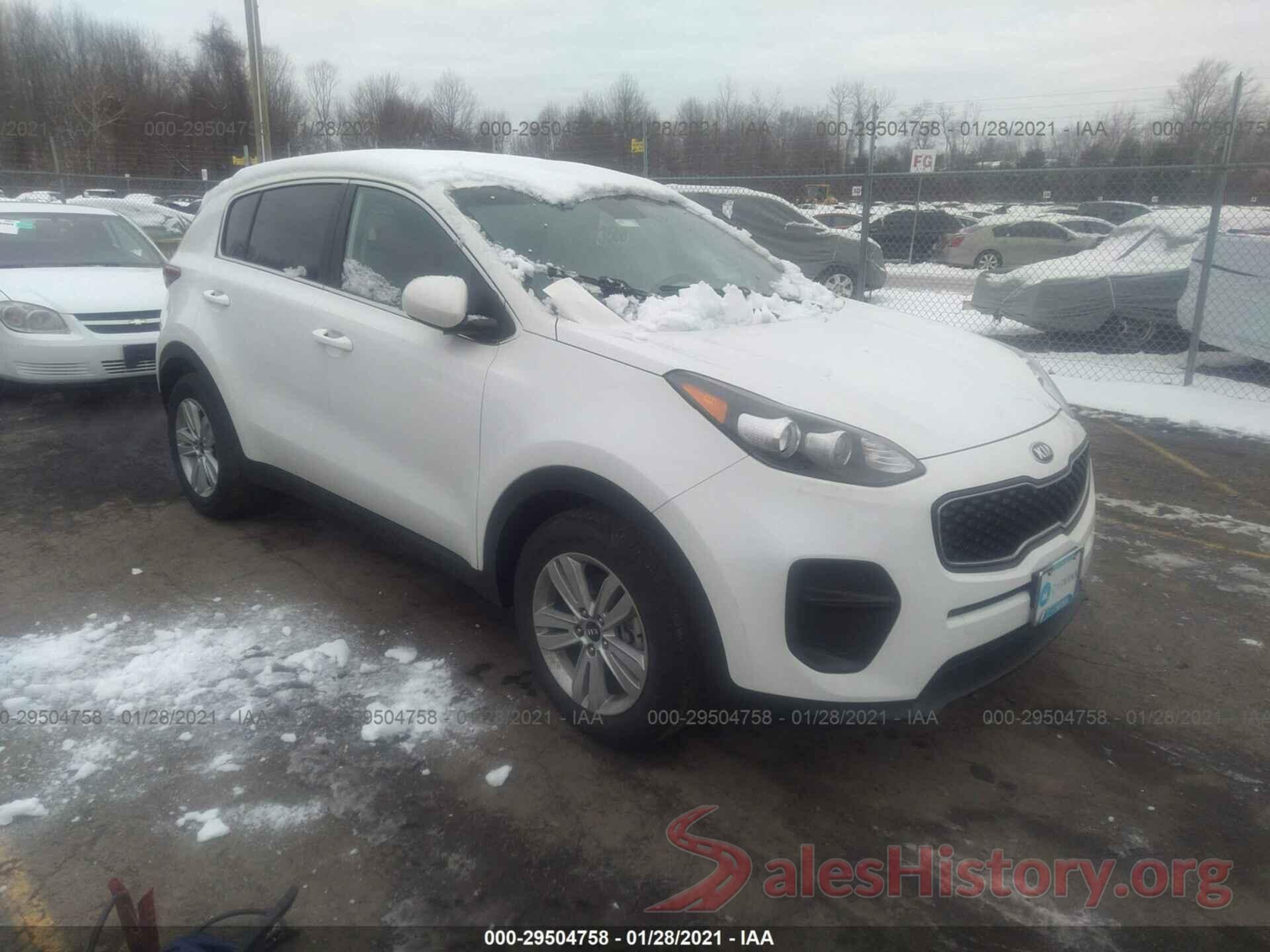 KNDPM3AC2J7455566 2018 KIA SPORTAGE