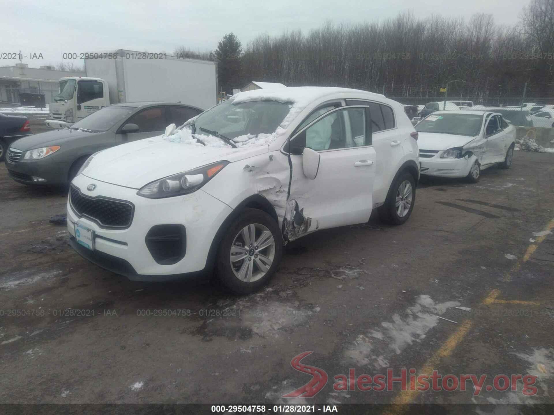 KNDPM3AC2J7455566 2018 KIA SPORTAGE