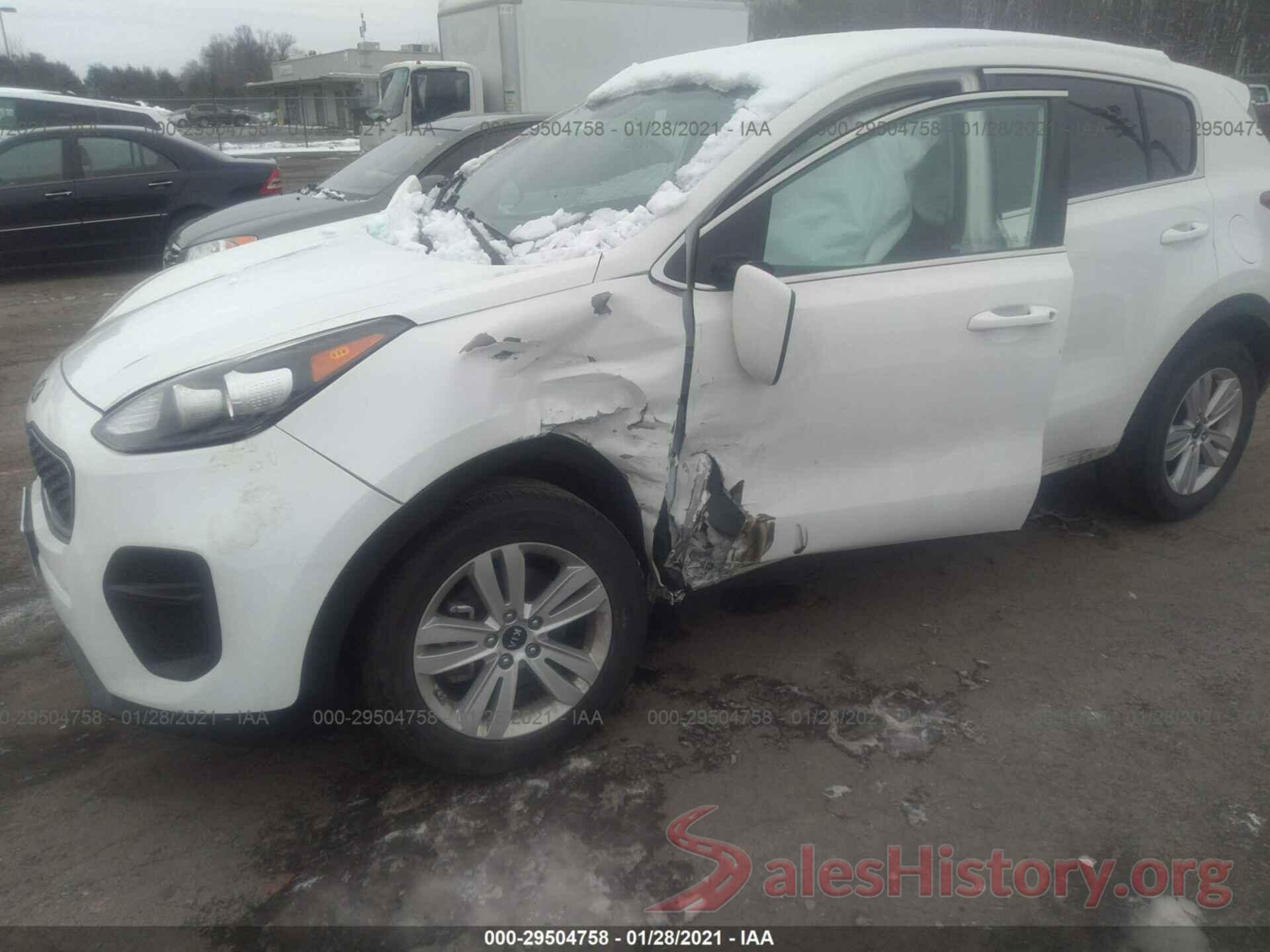 KNDPM3AC2J7455566 2018 KIA SPORTAGE