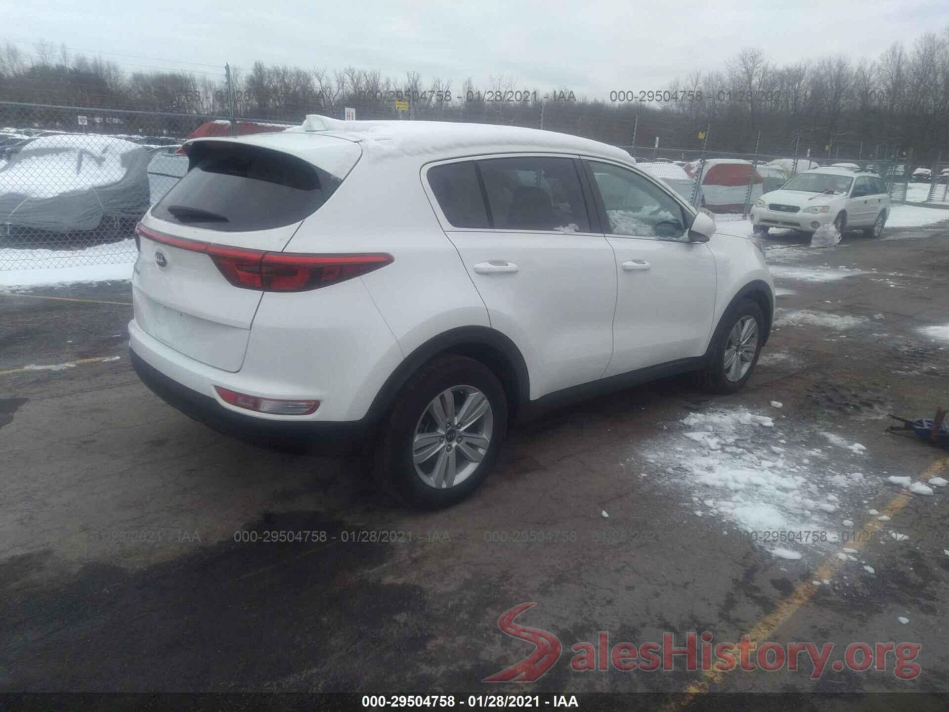 KNDPM3AC2J7455566 2018 KIA SPORTAGE