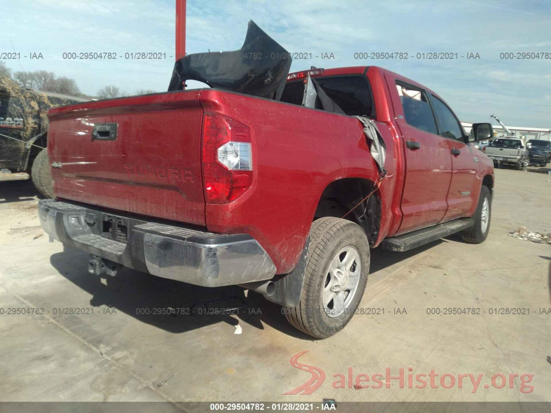 5TFDY5F11LX953139 2020 TOYOTA TUNDRA 4WD