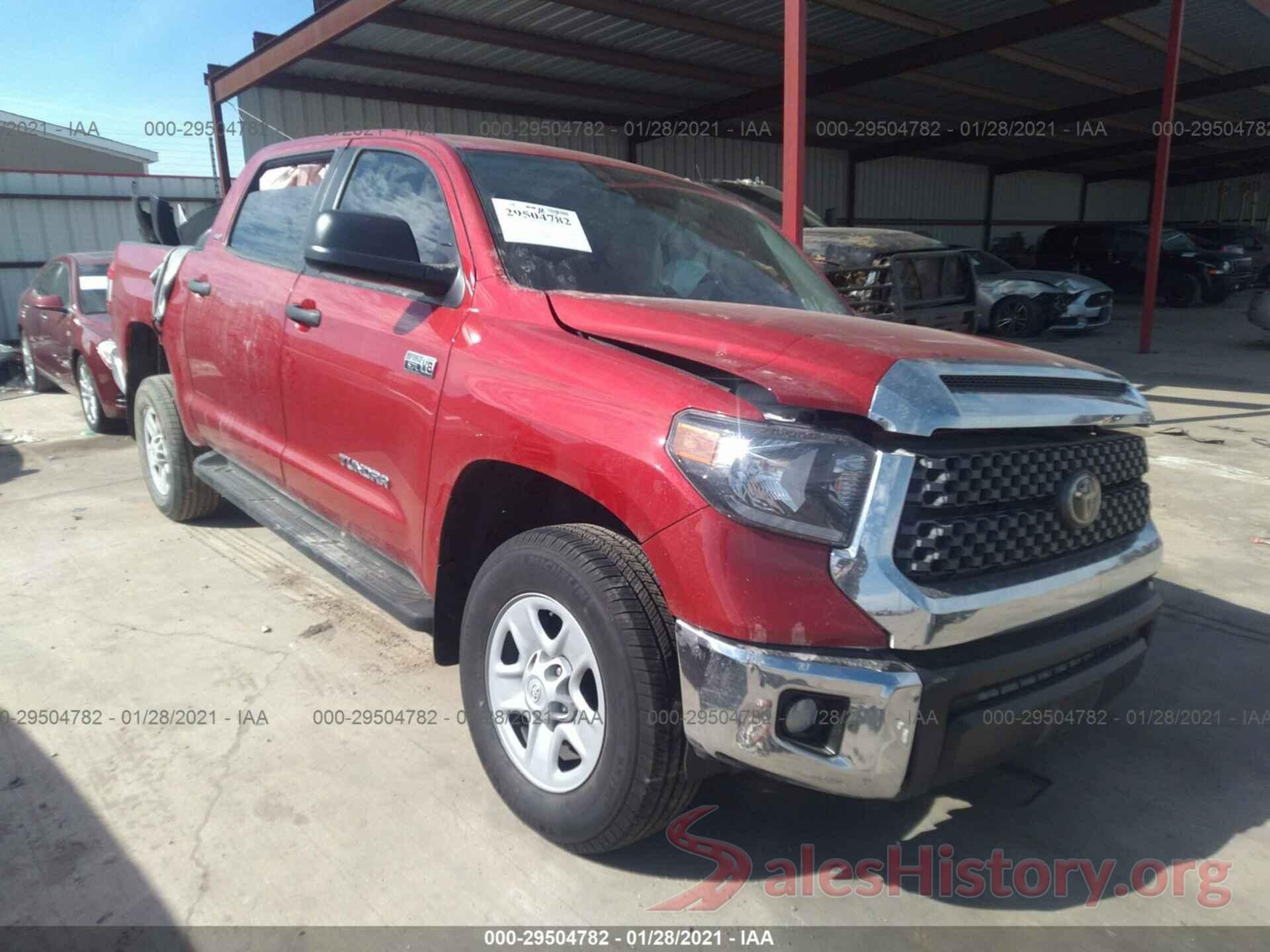 5TFDY5F11LX953139 2020 TOYOTA TUNDRA 4WD