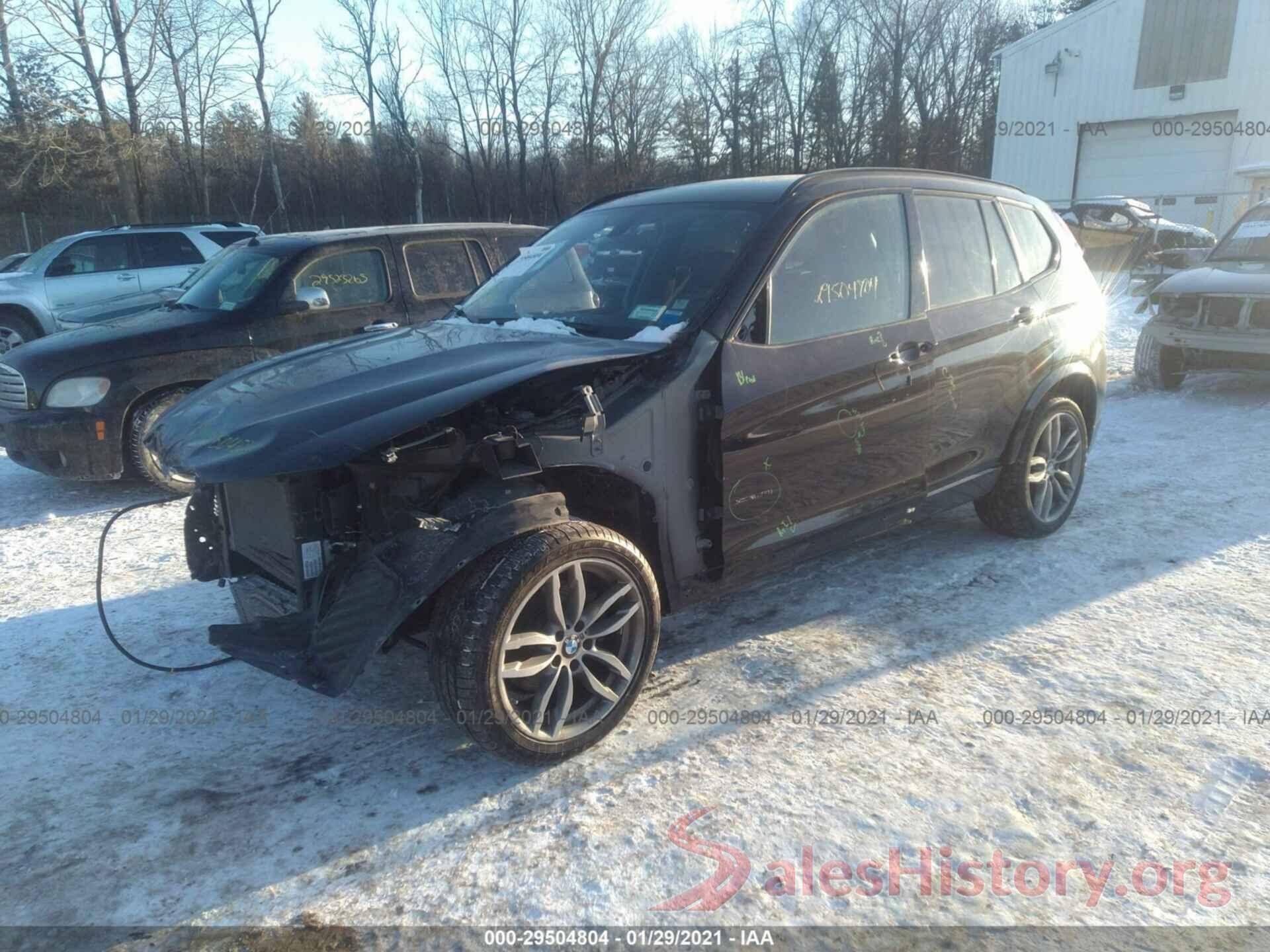 5UXWX9C58H0D97665 2017 BMW X3