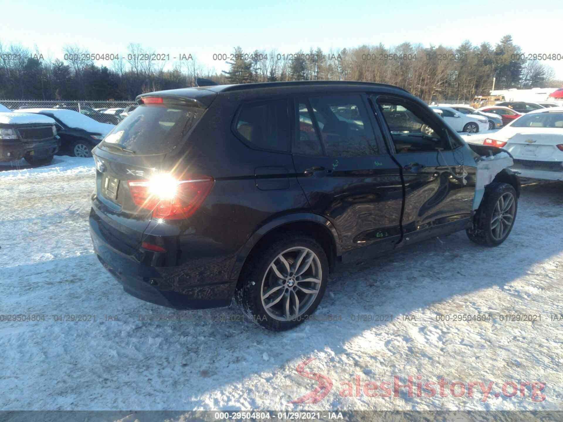 5UXWX9C58H0D97665 2017 BMW X3