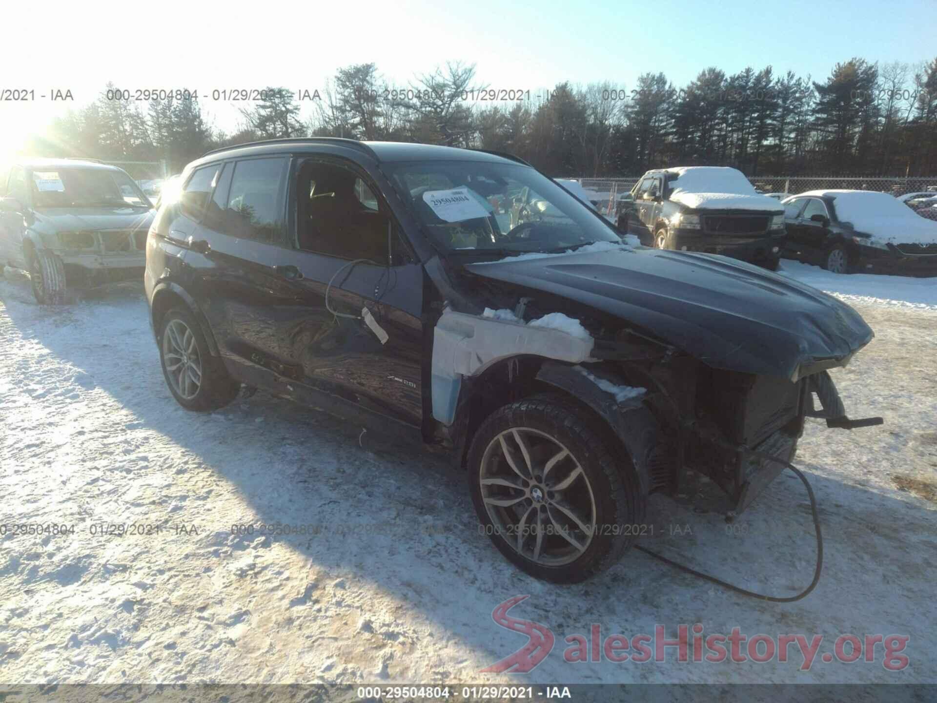 5UXWX9C58H0D97665 2017 BMW X3